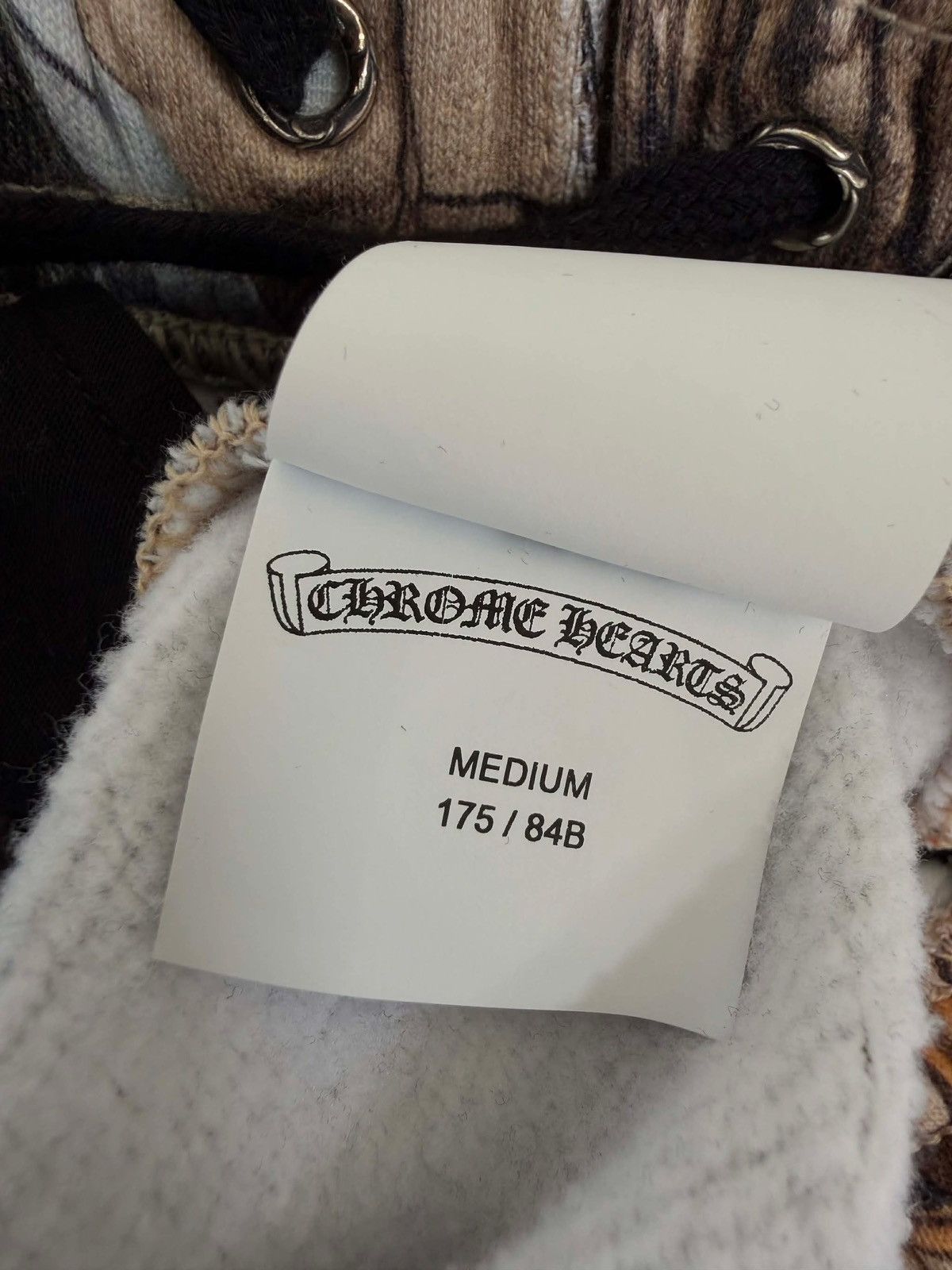 Chrome Hearts × NOCTA × Nike Chrome Hearts Friends&Family Nocta CrossPatchWork Sweatpants Size US 30 / EU 46 - 19 Thumbnail
