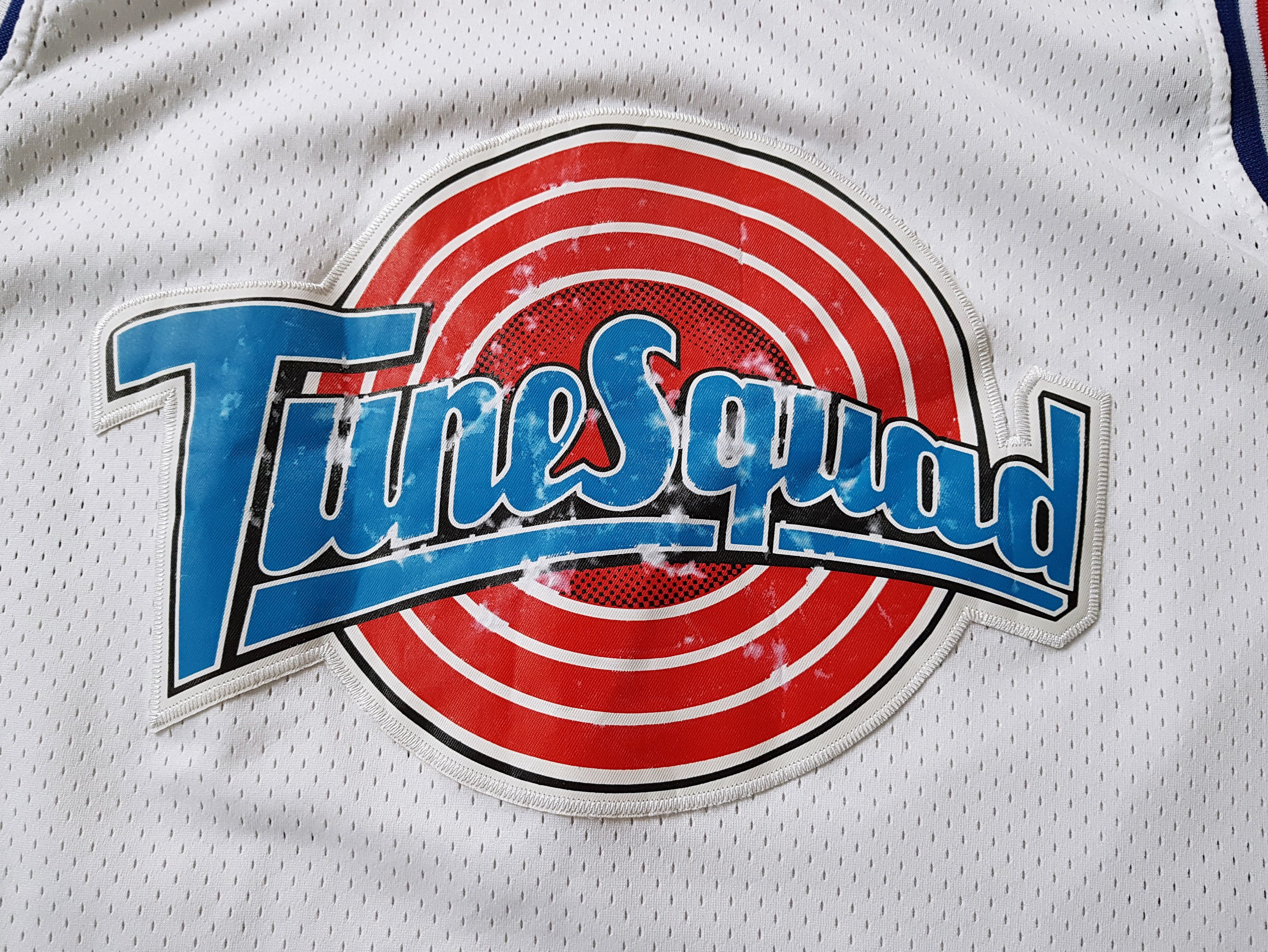Champion Bugs Bunny Space Jam Basketball Jersey #1 Tune Squad sz XXL Size US XXL / EU 58 / 5 - 8 Thumbnail
