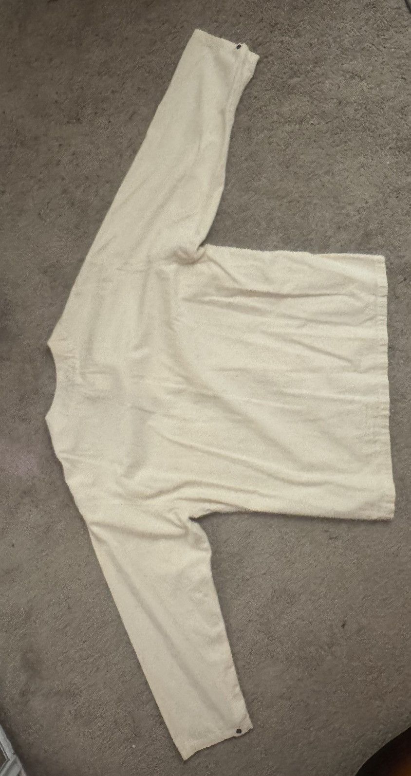 Other Japanese Beige Oversized Jacket Size US L / EU 52-54 / 3 - 3 Thumbnail