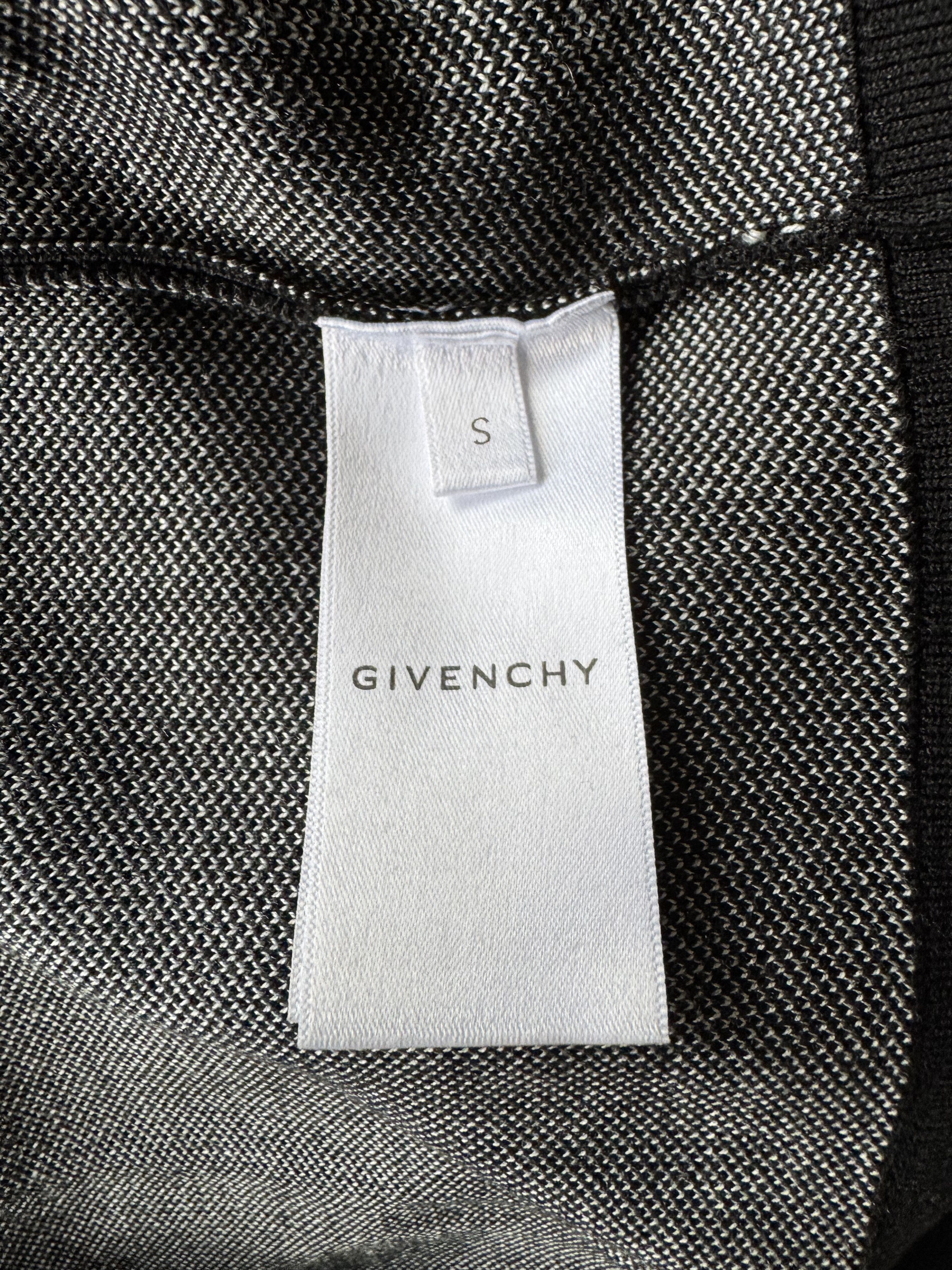 Givenchy Black White Paisley Silk Pullover Size US S / EU 44-46 / 1 - 14 Thumbnail