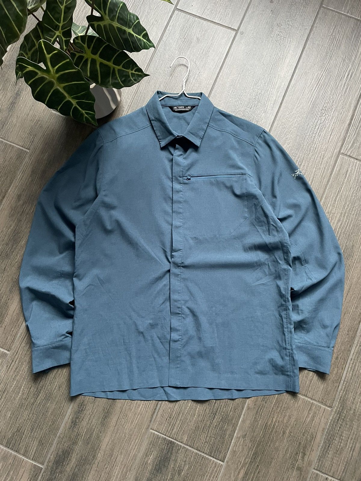 Arc'teryx Arcteryx y2k track outdoor shirt Size US M / EU 48-50 / 2 - 1 Thumbnail