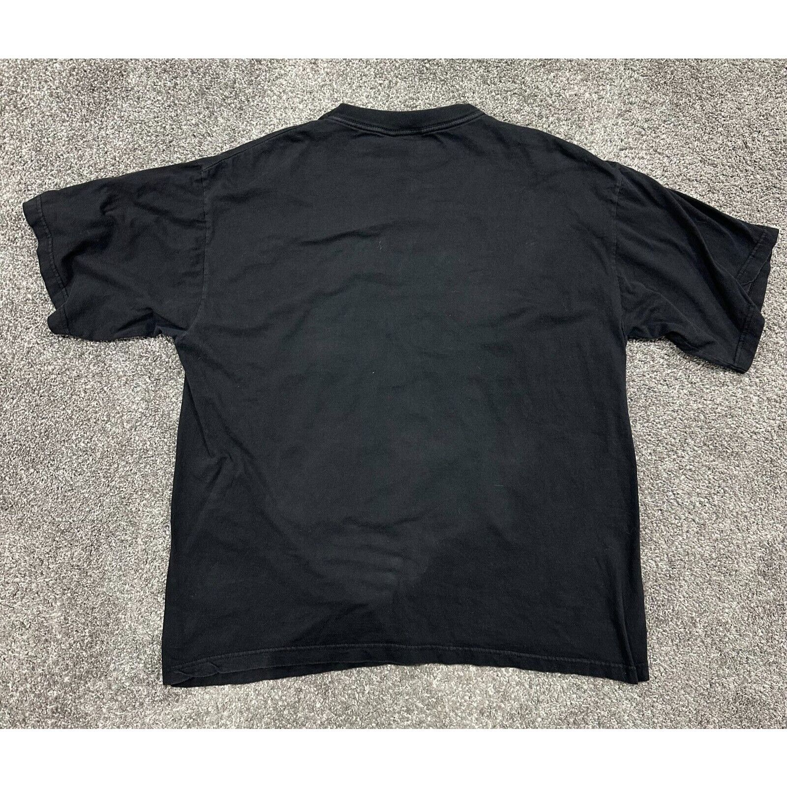 Other Vtg Paris Graphic Shirt Black Mens XL Streetwear Y2K Fashion Size US XL / EU 56 / 4 - 5 Thumbnail
