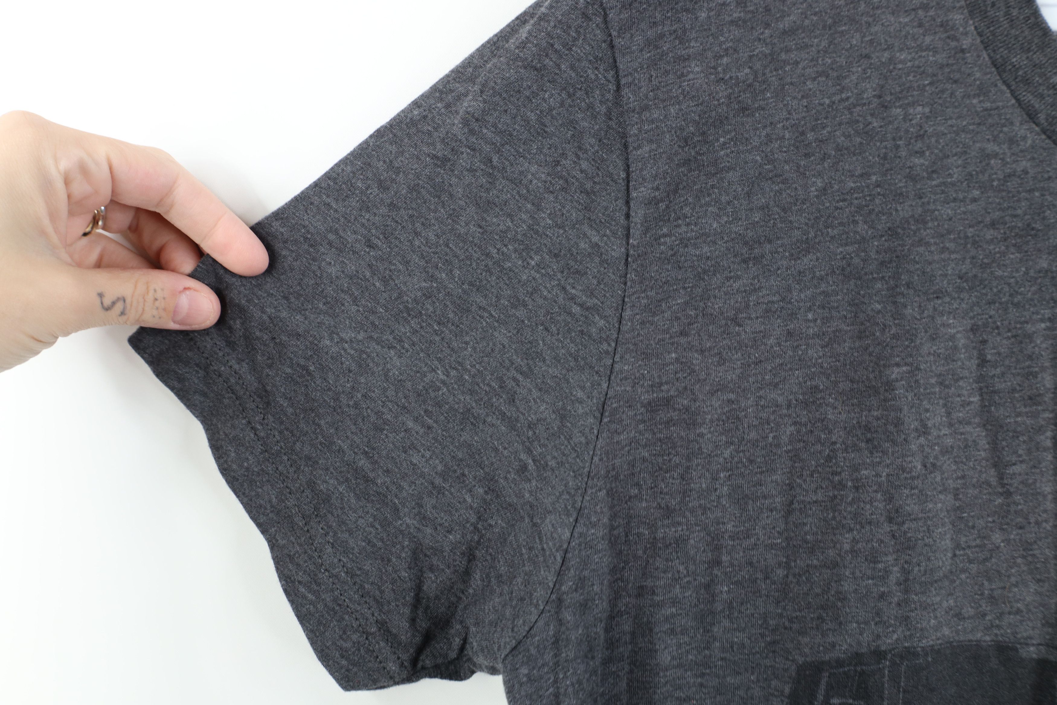Vintage Ford Motor Co Sasquatch Jersey Knit T-Shirt Charcoal Gray Size US M / EU 48-50 / 2 - 6 Thumbnail