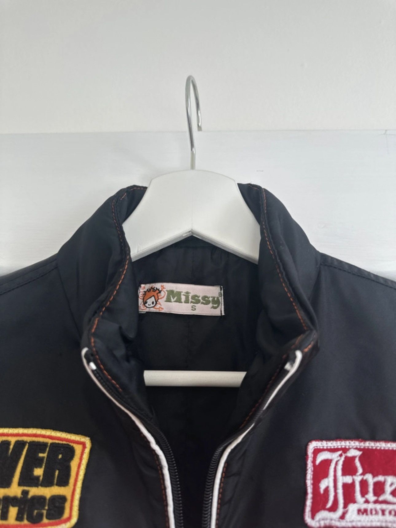 Retro Moto Racing Biker Vintage Jacket