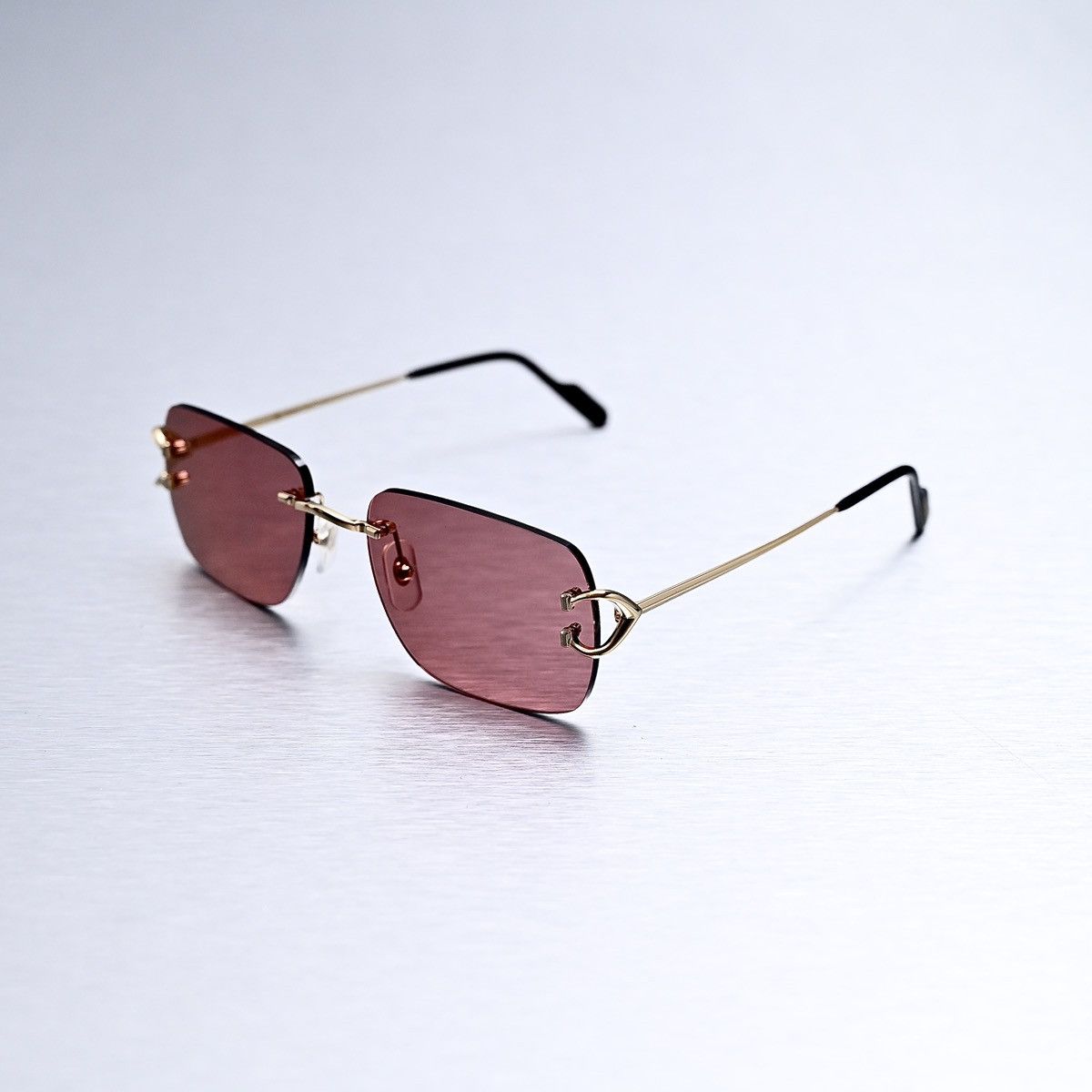 Cartier CARTIER CT0330S 012 0365/1500 SUNGLASSES Size ONE SIZE - 1 Thumbnail