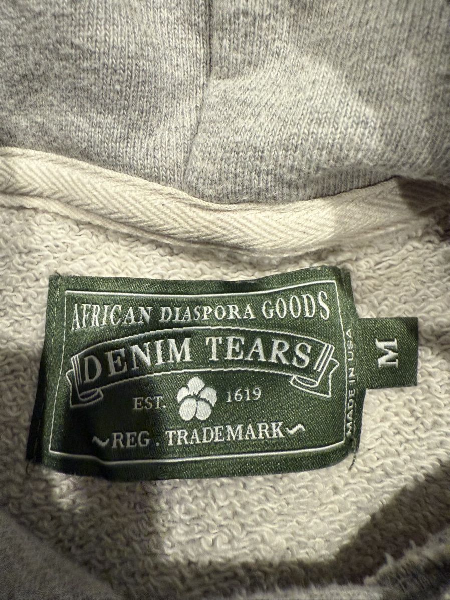 DENIM TEARS Denim Tears Cotton Wreath Sweatshirt Size US M / EU 48-50 / 2 - 3 Thumbnail