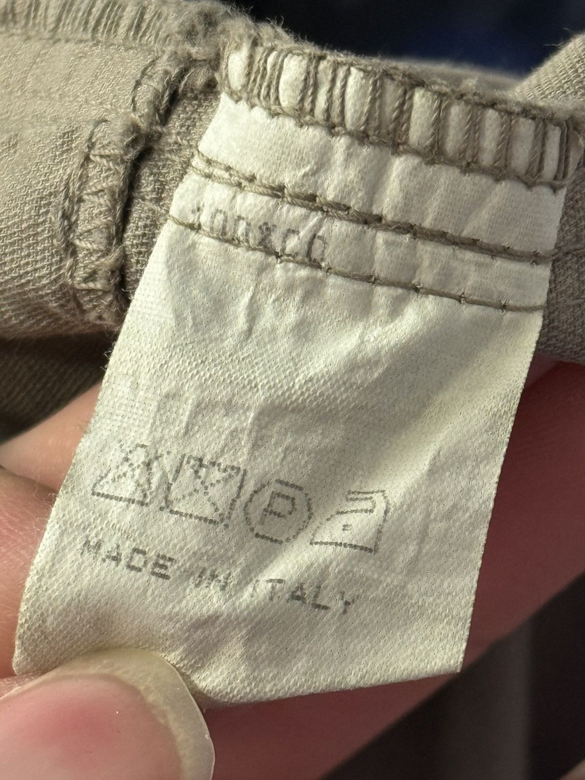 Other Amrrissima Italy Pants Bondage Unique Tan Size 44 EU Size US 32 / EU 48 - 11 Thumbnail