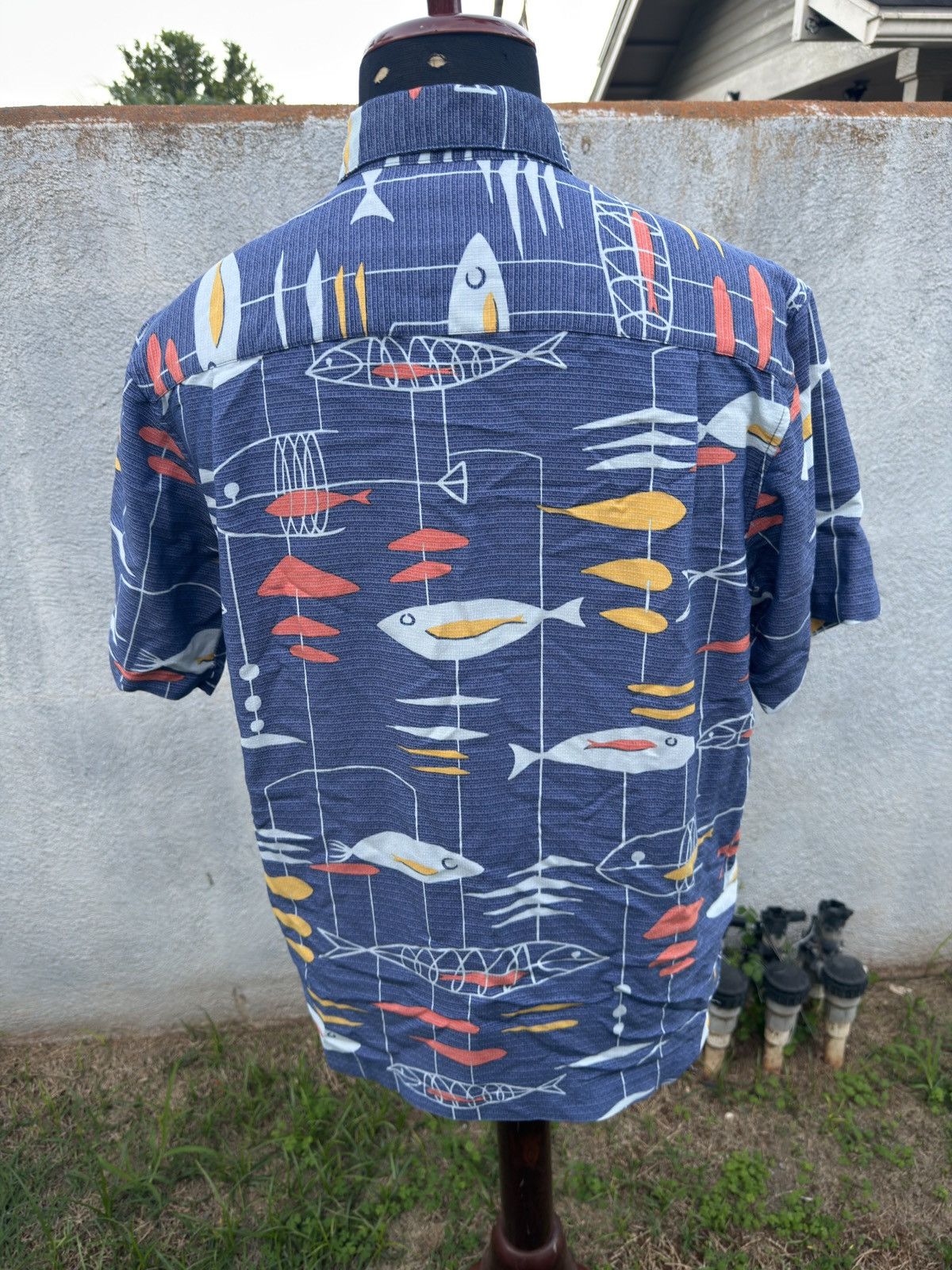 Kahala PreOwned Kahala Hawaiian Print Multicolored Men's M Size US M / EU 48-50 / 2 - 2 Thumbnail