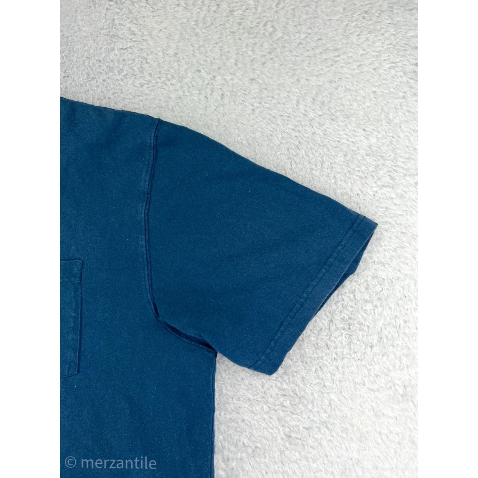 Carhartt Carhartt Shirt Mens 2XL Blue Short Sleeve Crew Neck Pocket Cotton K87 Work Size US XXL / EU 58 / 5 - 5 Thumbnail