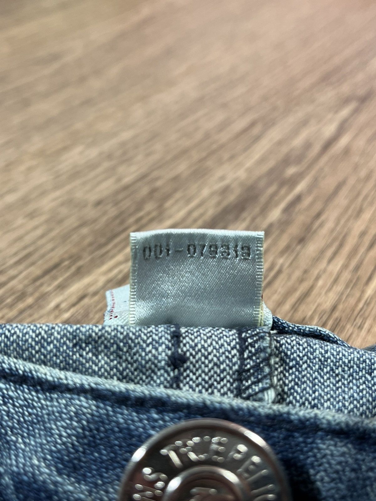 True Religion Vintage True Religion Flare Jeans Size 28" / US 6 / IT 42 - 11 Thumbnail