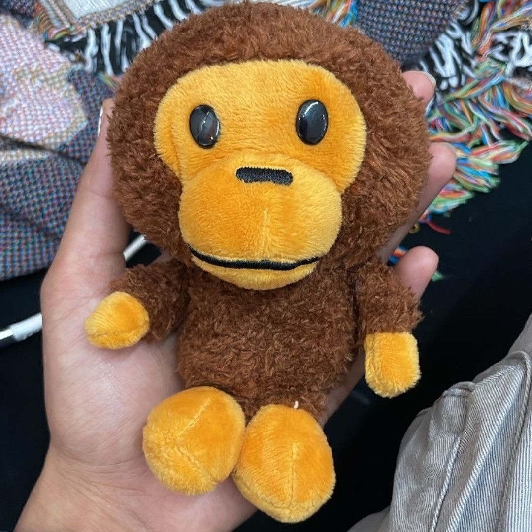 Bape × Vintage BABY MILO CHOCOOLATE PLUSIE Size ONE SIZE - 4 Thumbnail
