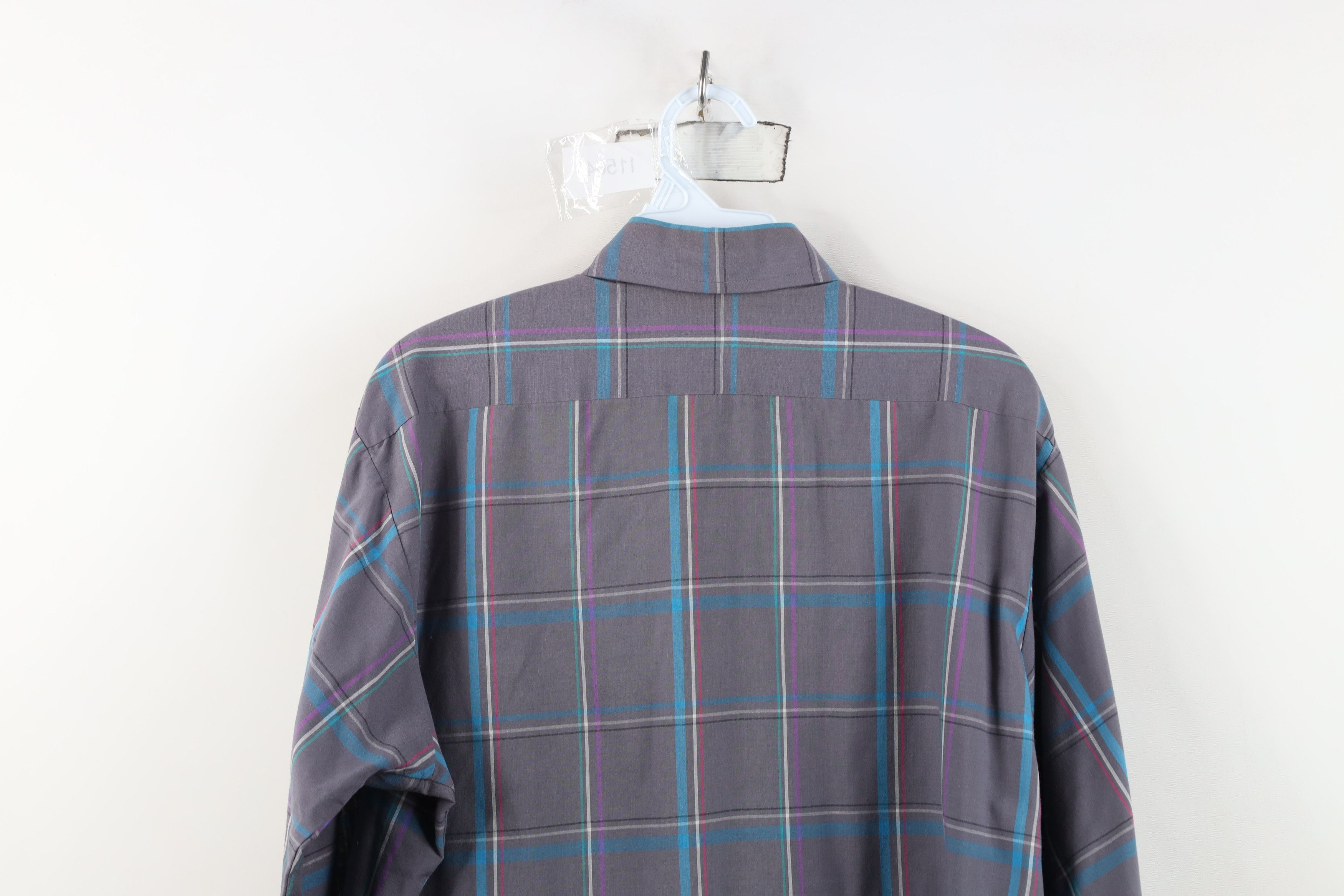 Vintage Vintage 80s 90s Streetwear Pocket Collared Button Down Shirt Size US M / EU 48-50 / 2 - 10 Thumbnail
