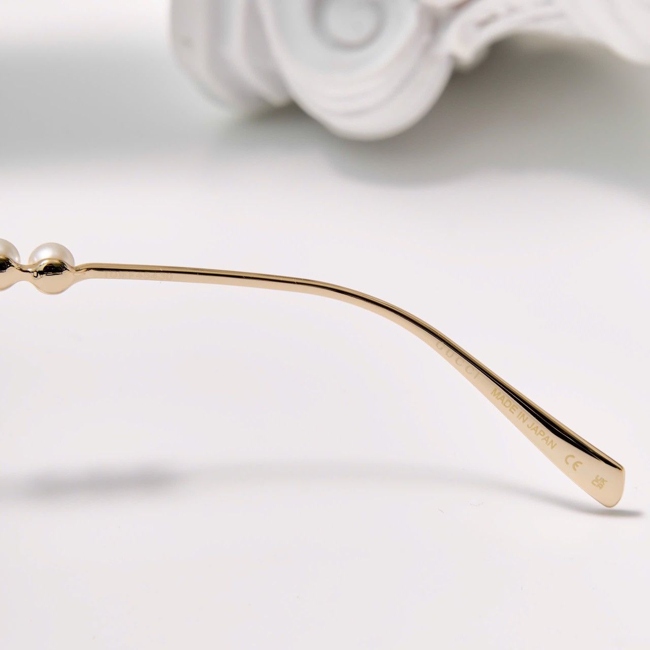 Gucci GUCCI GG1969O 001 GLASSES Size ONE SIZE - 4 Thumbnail