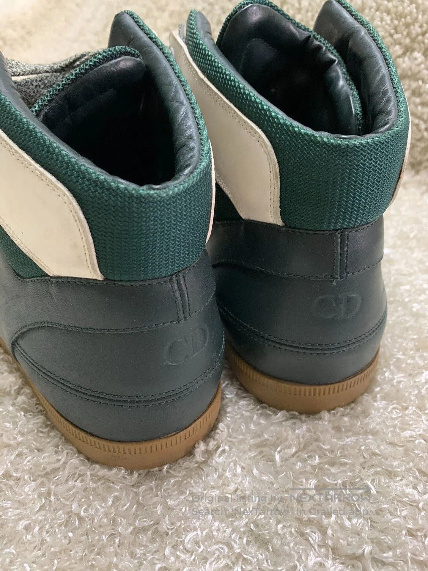 Dior Dior Homme Men's High. Size US 8 / EU 41 - 4 Thumbnail