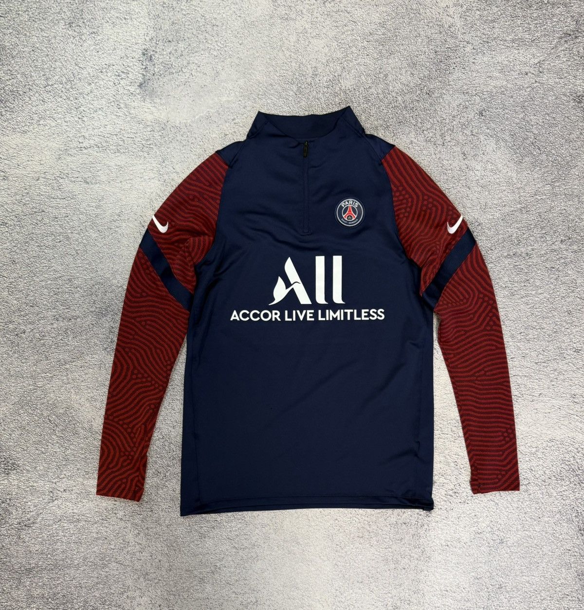 Nike Nike PSG Strike Drill Top 2020 Training Jersey M Blockcore Size US M / EU 48-50 / 2 - 1 Thumbnail