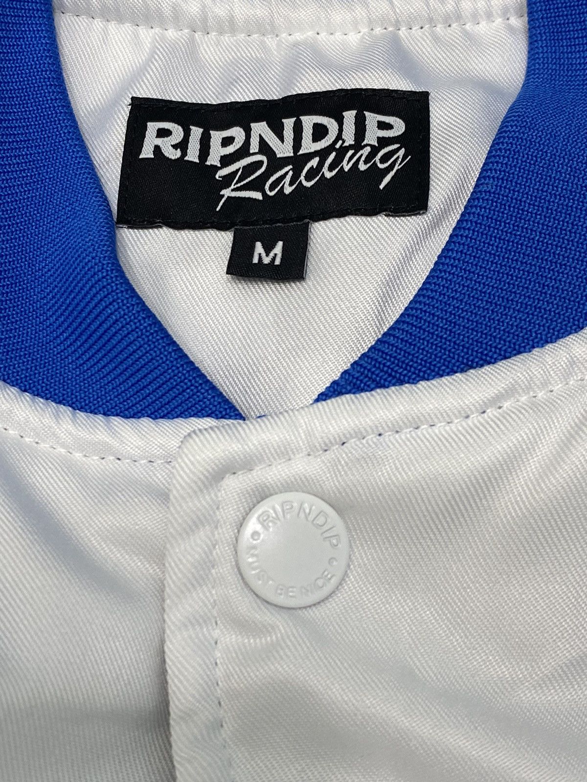 RIPNDIP RIPNDIP Speed Racing Varsity Jacket❗️ Size US M / EU 48-50 / 2 - 8 Thumbnail