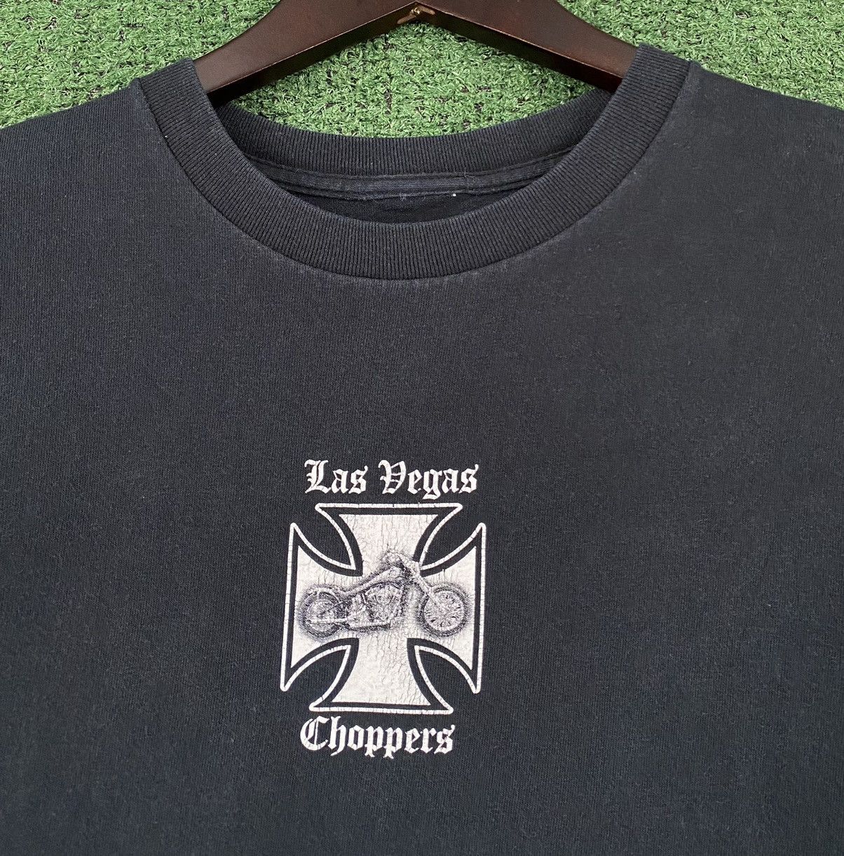 Other Vintage 2003 Las Vegas Chopper Distressed T-Shirt Womens Sm Size S / US 4 / IT 40 - 5 Thumbnail