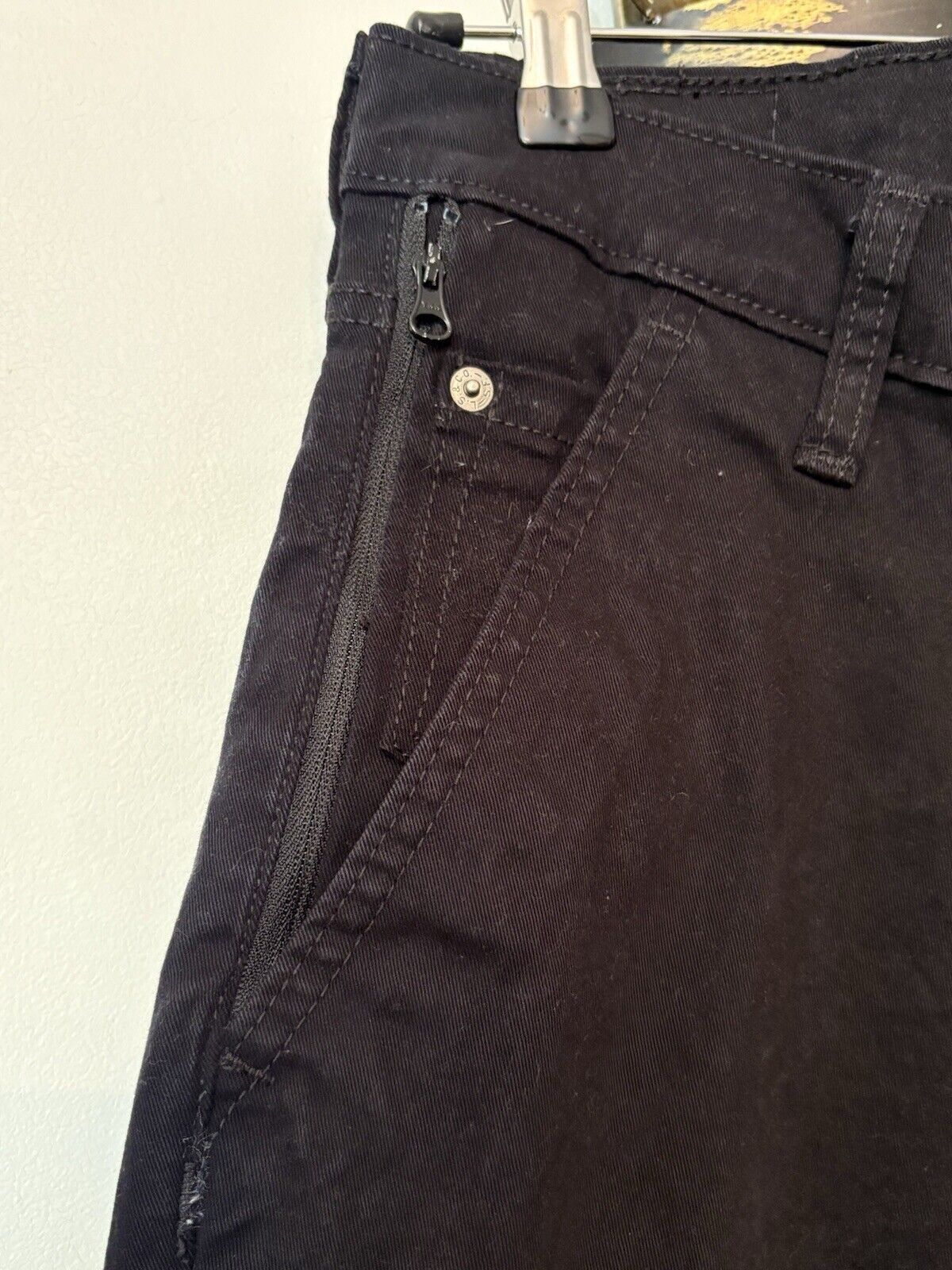 Levi's Levis Strauss Jeans 32X32 Athletic Straight Stretch Size US 32 / EU 48 - 2 Thumbnail