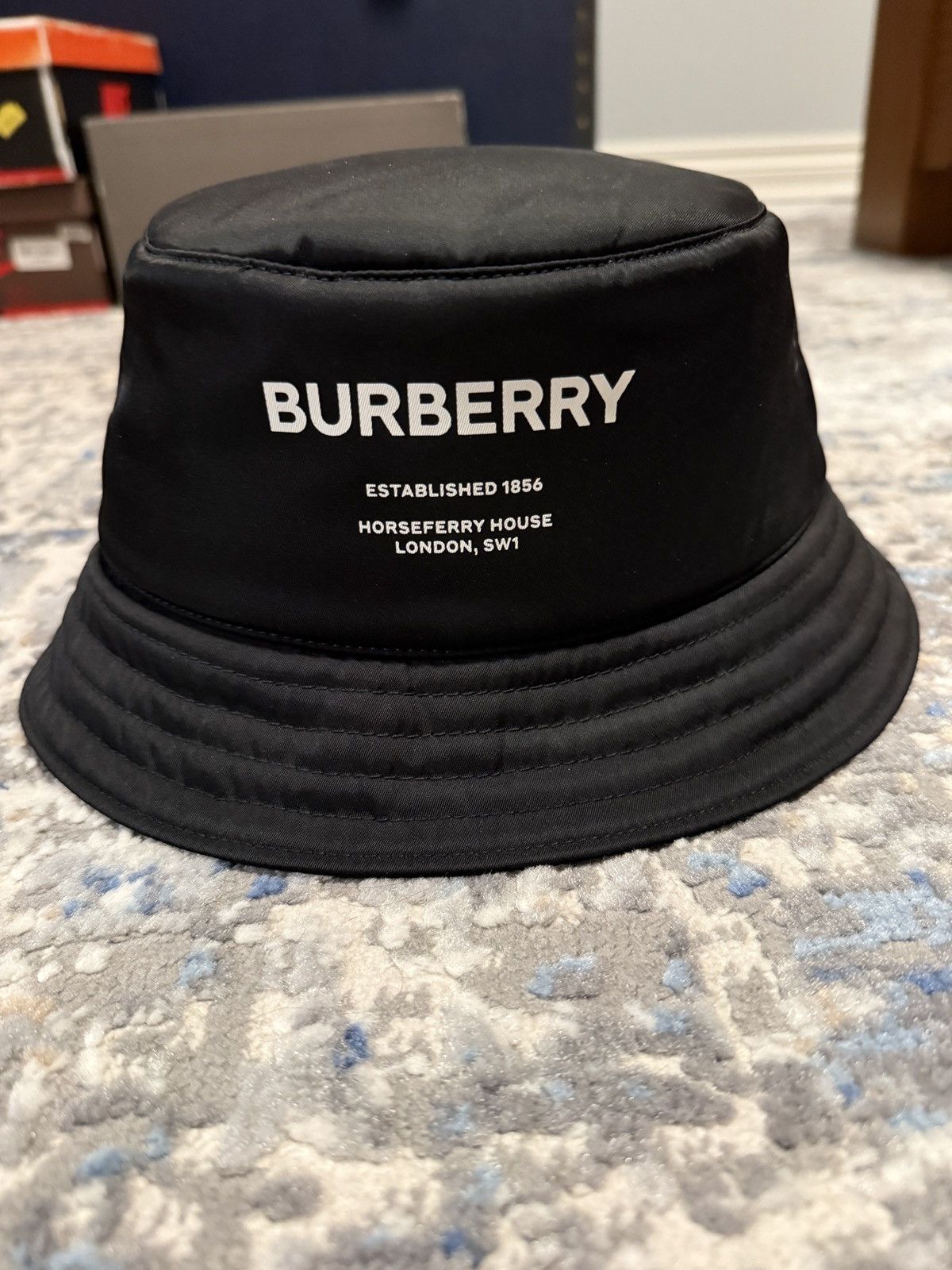 Burberry Burberry Bucket Hat Size ONE SIZE - 1 Thumbnail