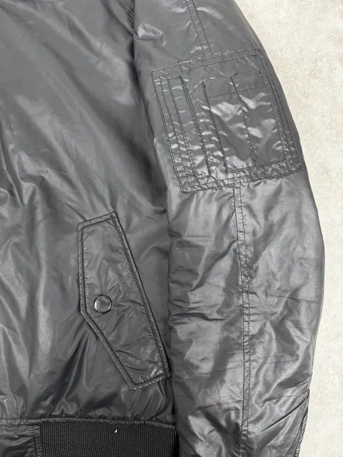 Dolce & Gabbana 2000s Dolce & Gabbana Black Nylon Bomber Jacket Size US S / EU 44-46 / 1 - 8 Thumbnail