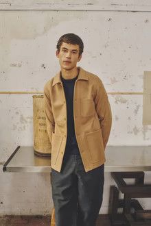 Loewe o1w1db10426 Denim Jackets in Blue Size US S / EU 44-46 / 1 - 2 Thumbnail