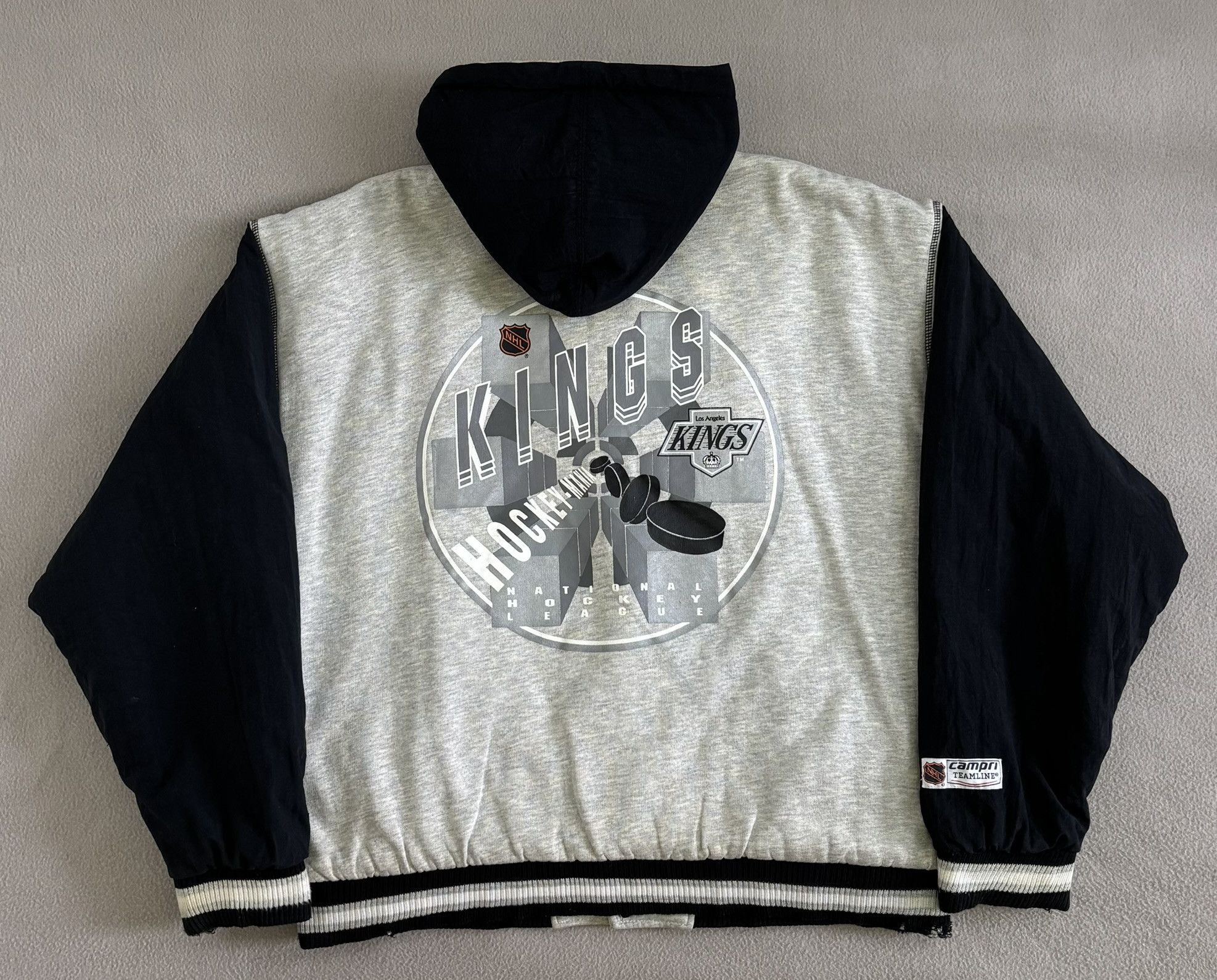 NHL Los Angeles Kings NHL Campri Teamline Reversible Jacket Size US M / EU 48-50 / 2 - 13 Thumbnail
