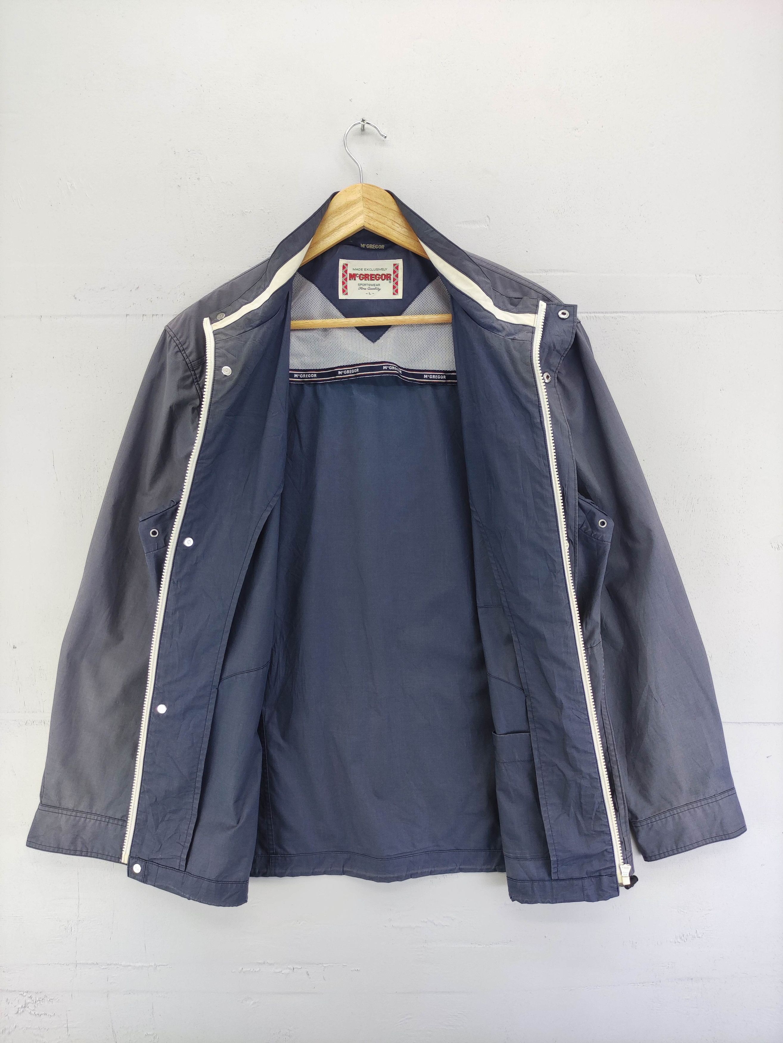 McGregor Vintage McGregor Light Jacket Zipper Size US L / EU 52-54 / 3 - 3 Thumbnail