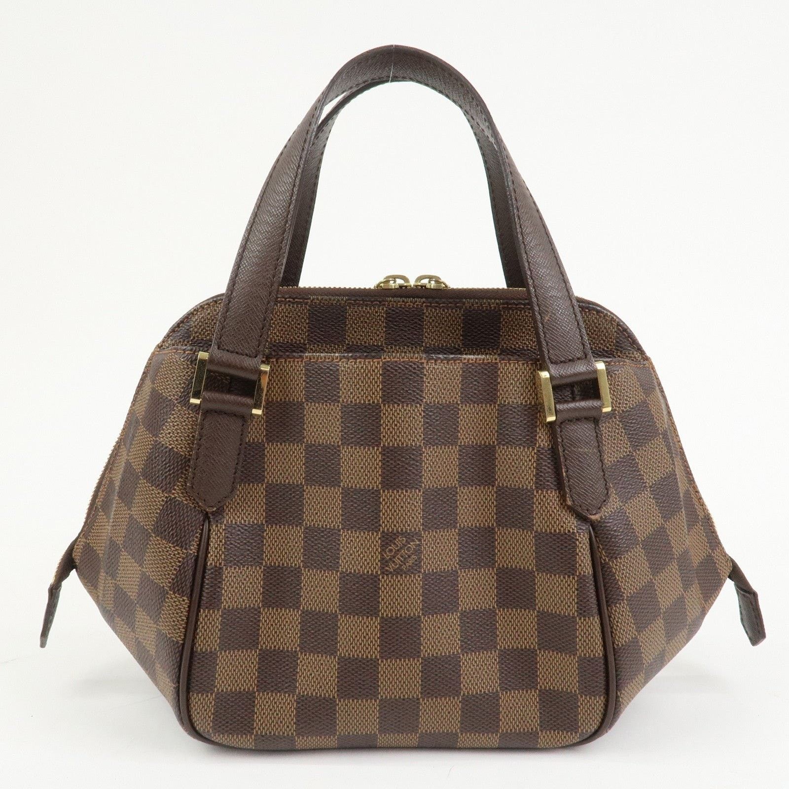 Louis Vuitton Louis Vuitton Damier Ebene Belem PM Satchel Size ONE SIZE - 2 Thumbnail