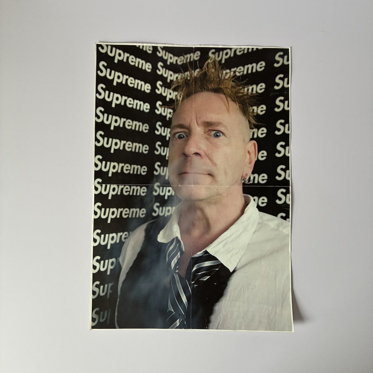 Supreme Supreme Johnny Rotten Poster Size ONE SIZE - 1 Thumbnail