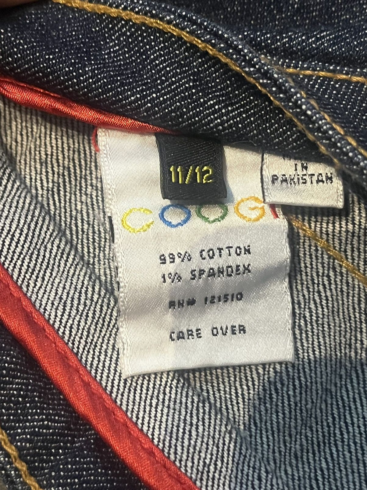 Coogi Jeans coogi Size 34" / US 12 / IT 48 - 4 Thumbnail
