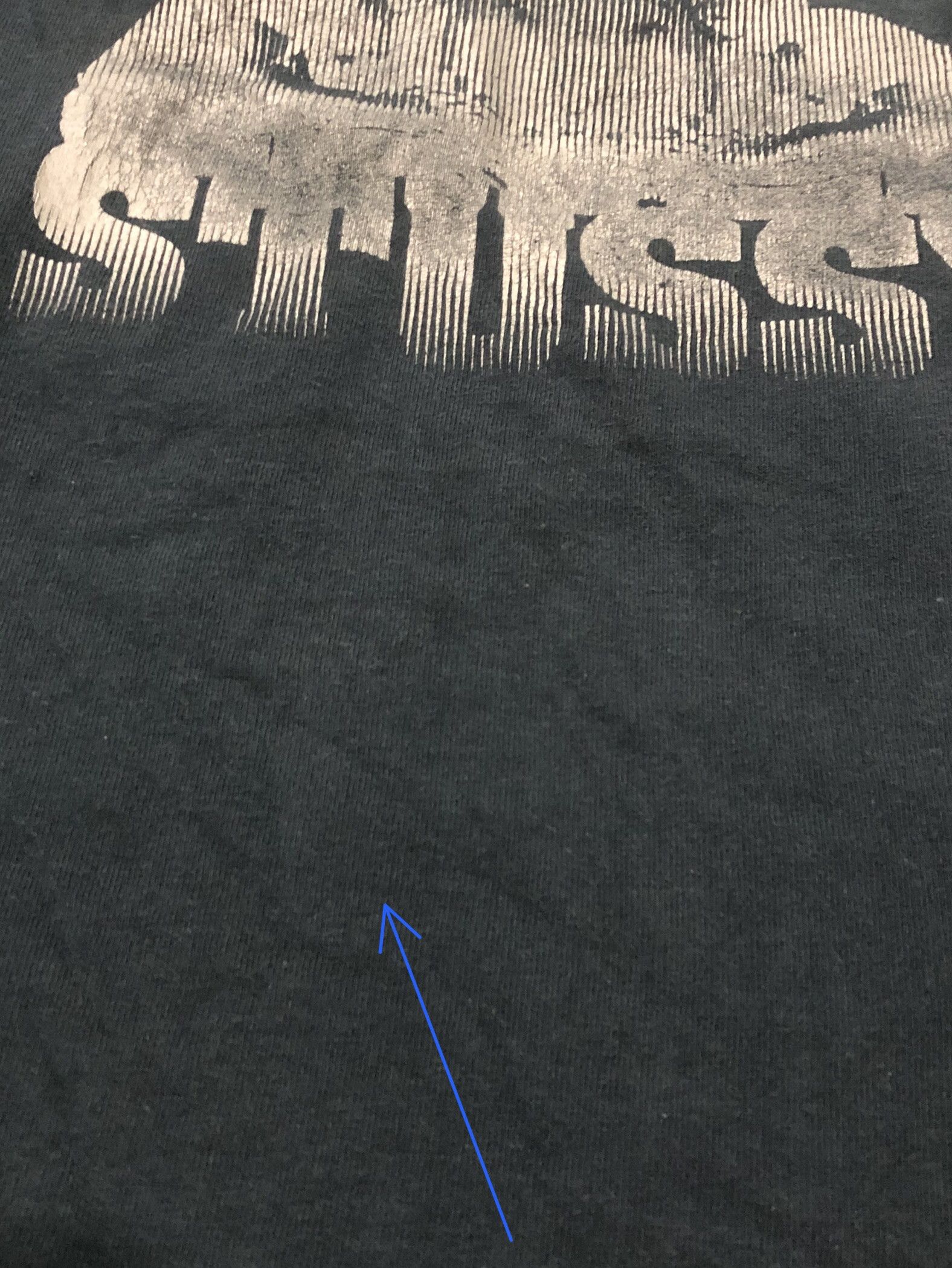 Hypebeast × Stussy × Vintage Vintage 90s Stussy Made In Usa Men Navy Tshirt Size US M / EU 48-50 / 2 - 9 Thumbnail