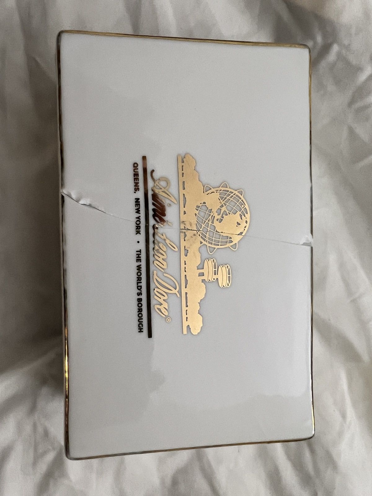 Aime Leon Dore NEW Aime Leon Dore Unisphere Stash Porcelain Box *damaged* Size ONE SIZE - 5 Thumbnail
