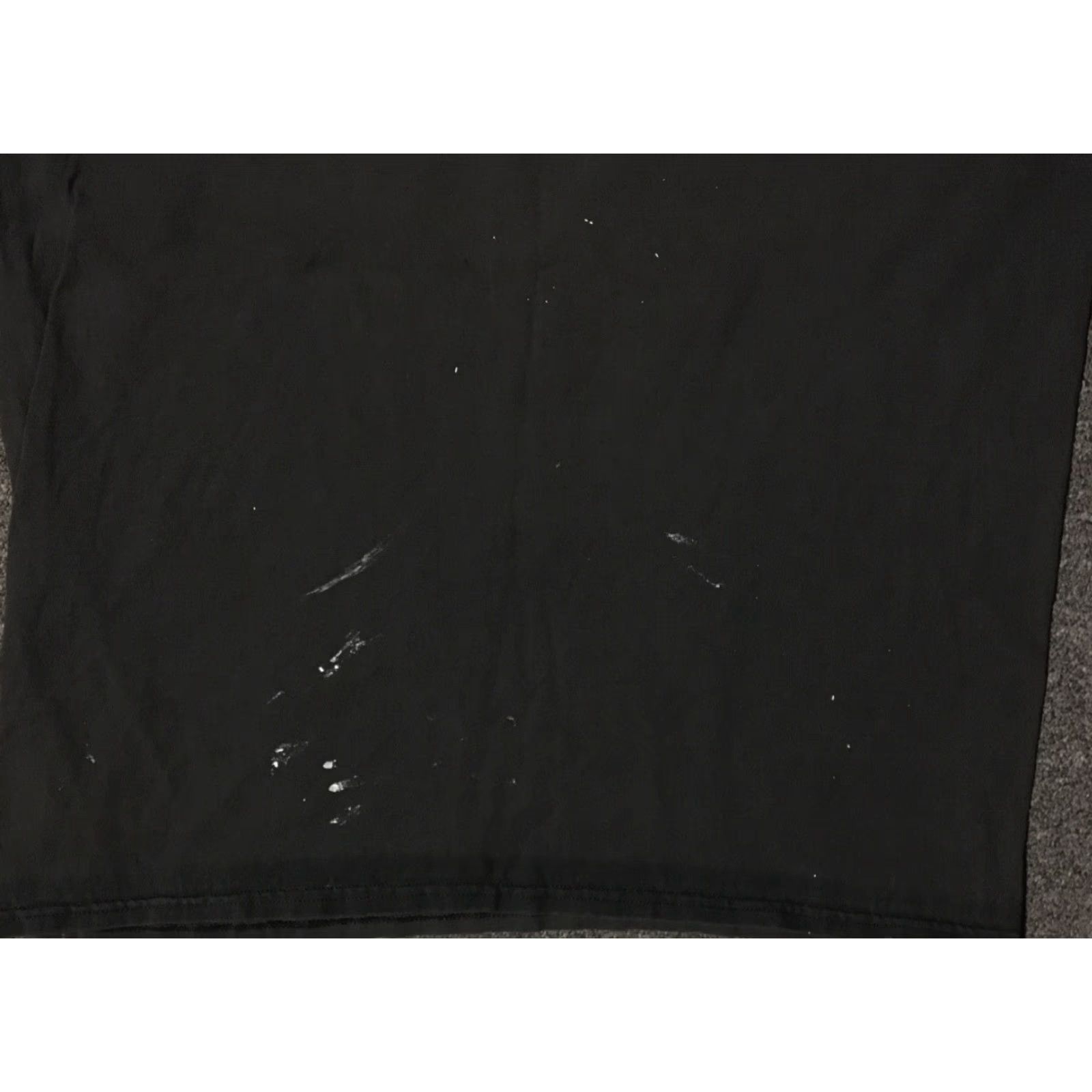 Thrasher VINTAGE Thrashed Construction Shirt L Black Long Sleeve Distressed Paint Grunge Punk Skate Surf 90s Men T-Shirt Size US L / EU 52-54 / 3 - 3 Thumbnail