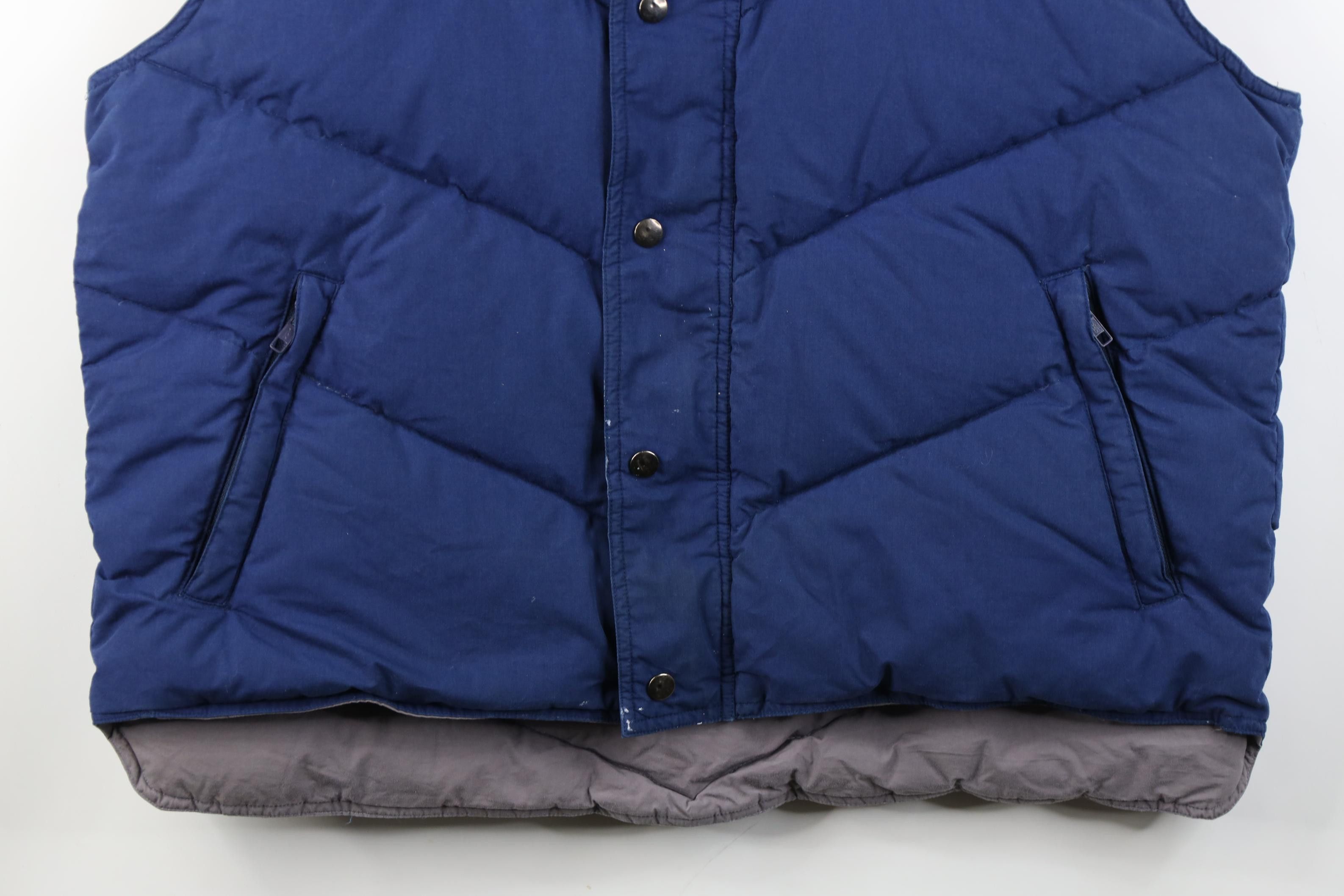 Vintage Vintage 90s Streetwear Goose Down Fill Puffer Vest Jacket Size US L / EU 52-54 / 3 - 3 Thumbnail