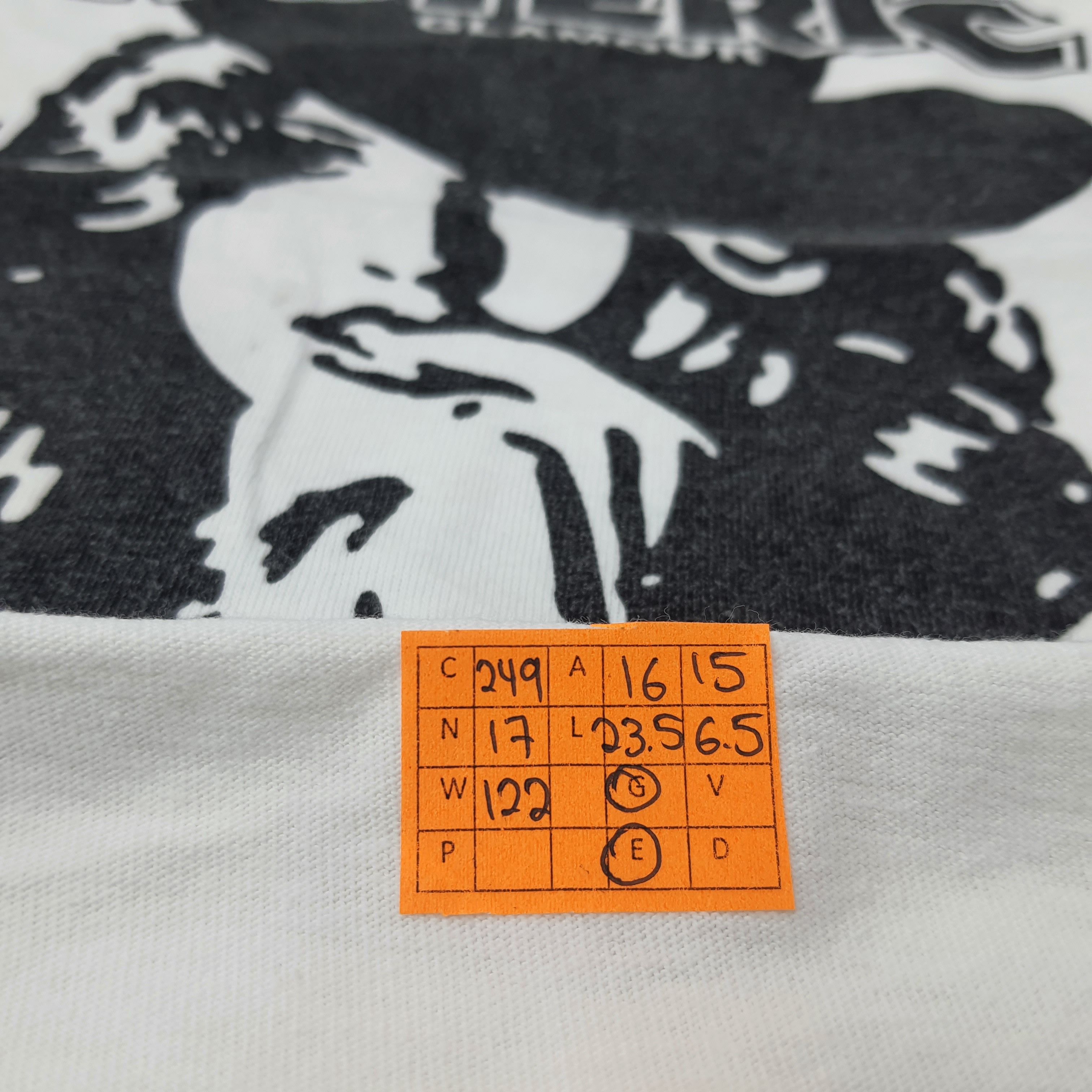 Hysteric Glamour Vintage Hysteric Glamour Japan Brand Tshirt C249N17 Size XS / US 0-2 / IT 36-38 - 7 Thumbnail