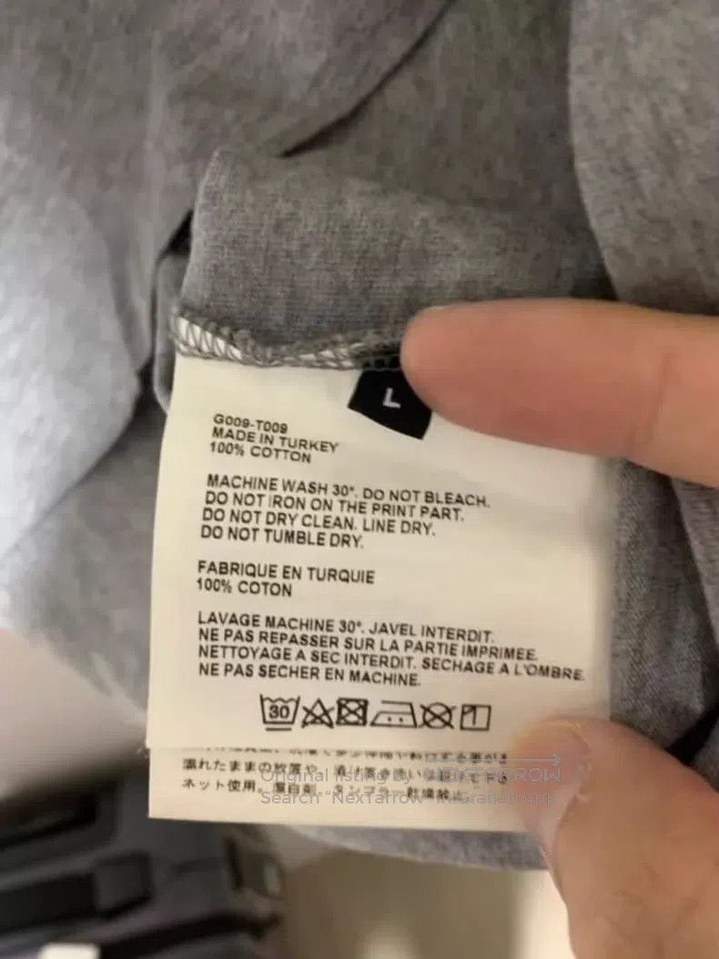 Gosha Rubchinskiy Gosha Rubchinskiy Grey short sleeve Size US L / EU 52-54 / 3 - 3 Thumbnail