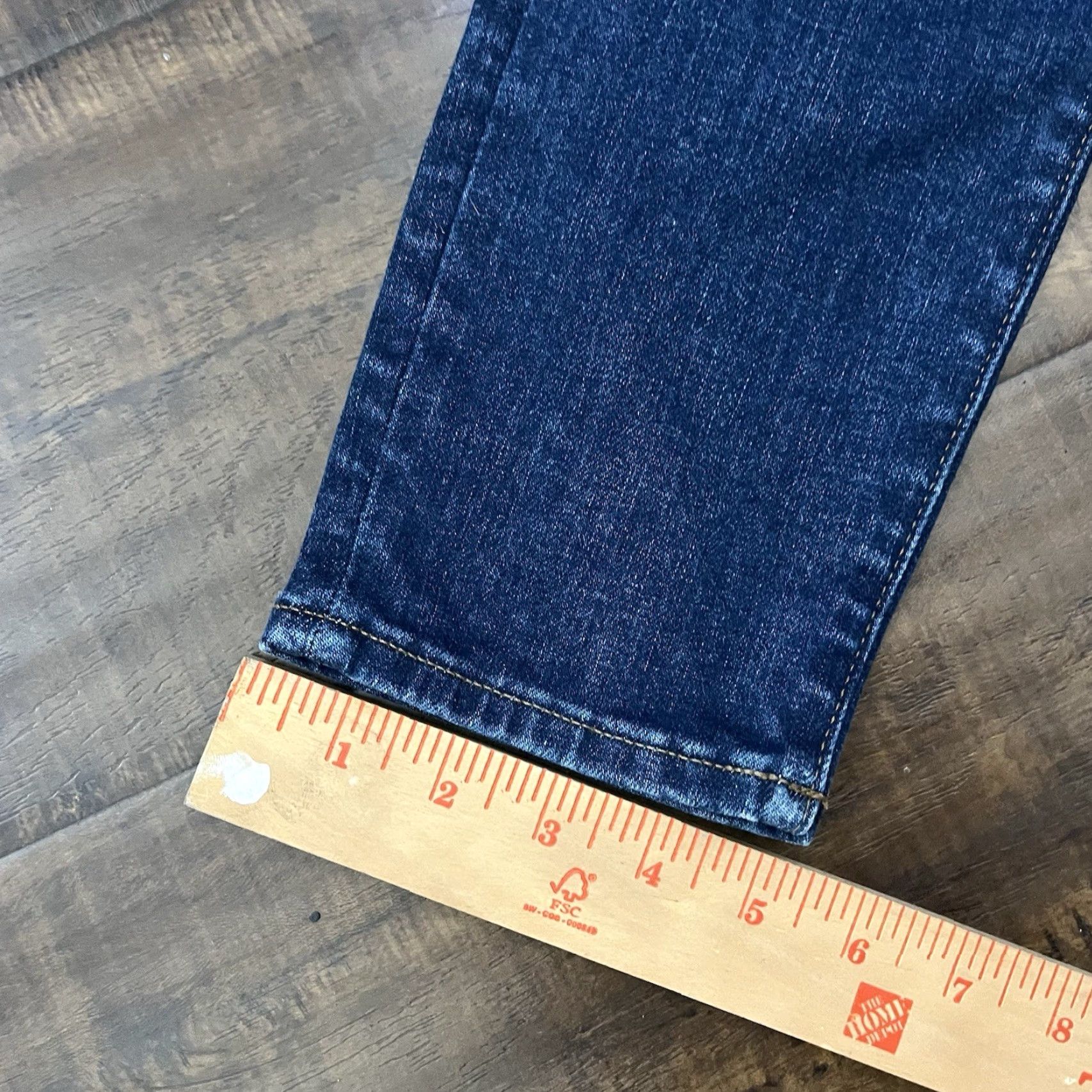 Madewell Madewell Jeans Skinny High Rise 25 Womens Blue Medium NWT Hayes Wash Curvy Slim Regular Size 25 Womens Jeans Size 42" / US 20 - 5 Thumbnail