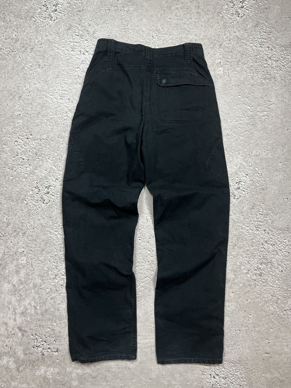 Nike × Vintage Vintage Nike Sportswear Black Utility Cargo Pants 30 Size US 30 / EU 46 - 9 Thumbnail