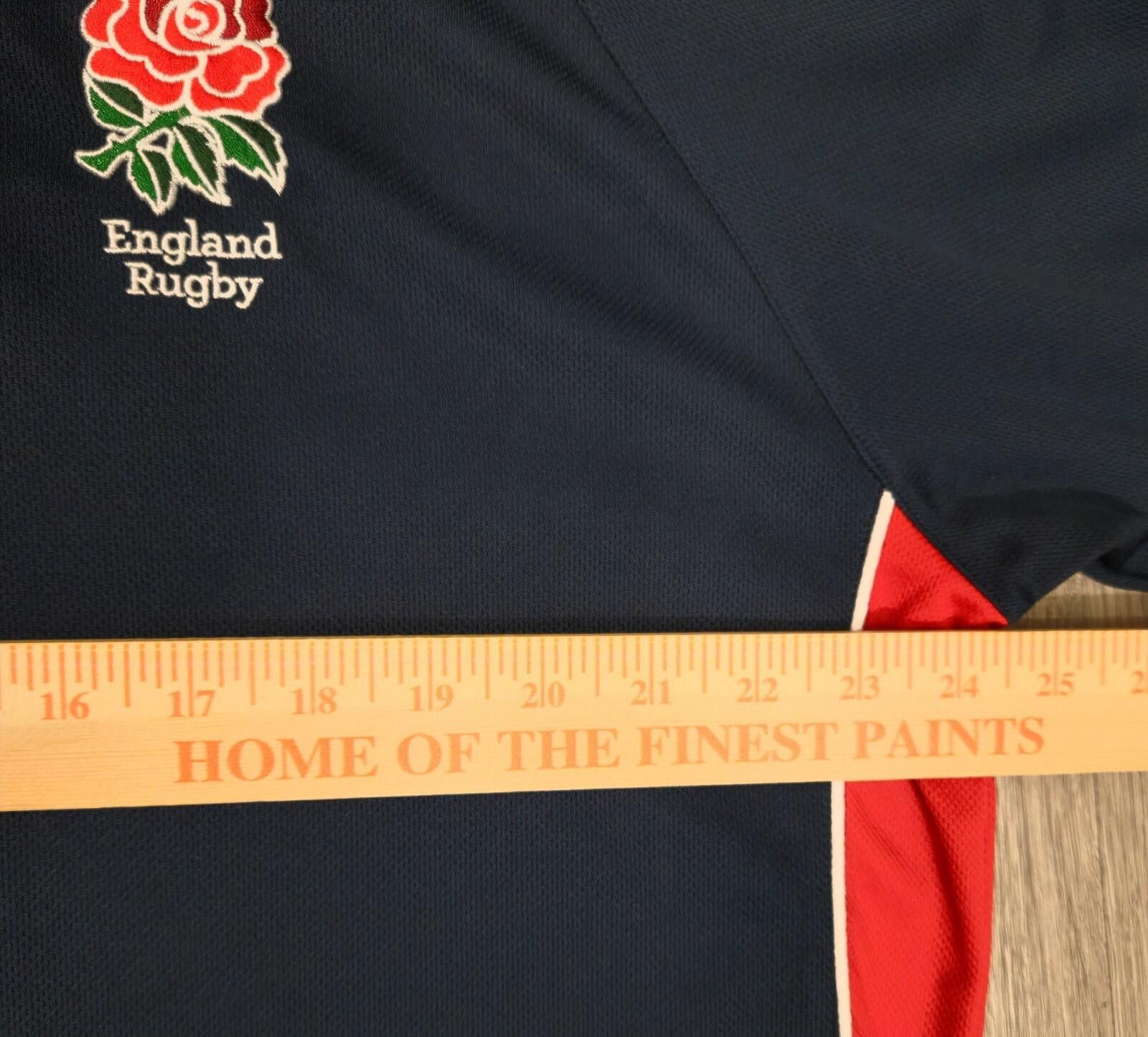 The Unbranded Brand 2019 England National Rugby World Cup Polo Jersey XL #12 Size ONE SIZE - 3 Thumbnail