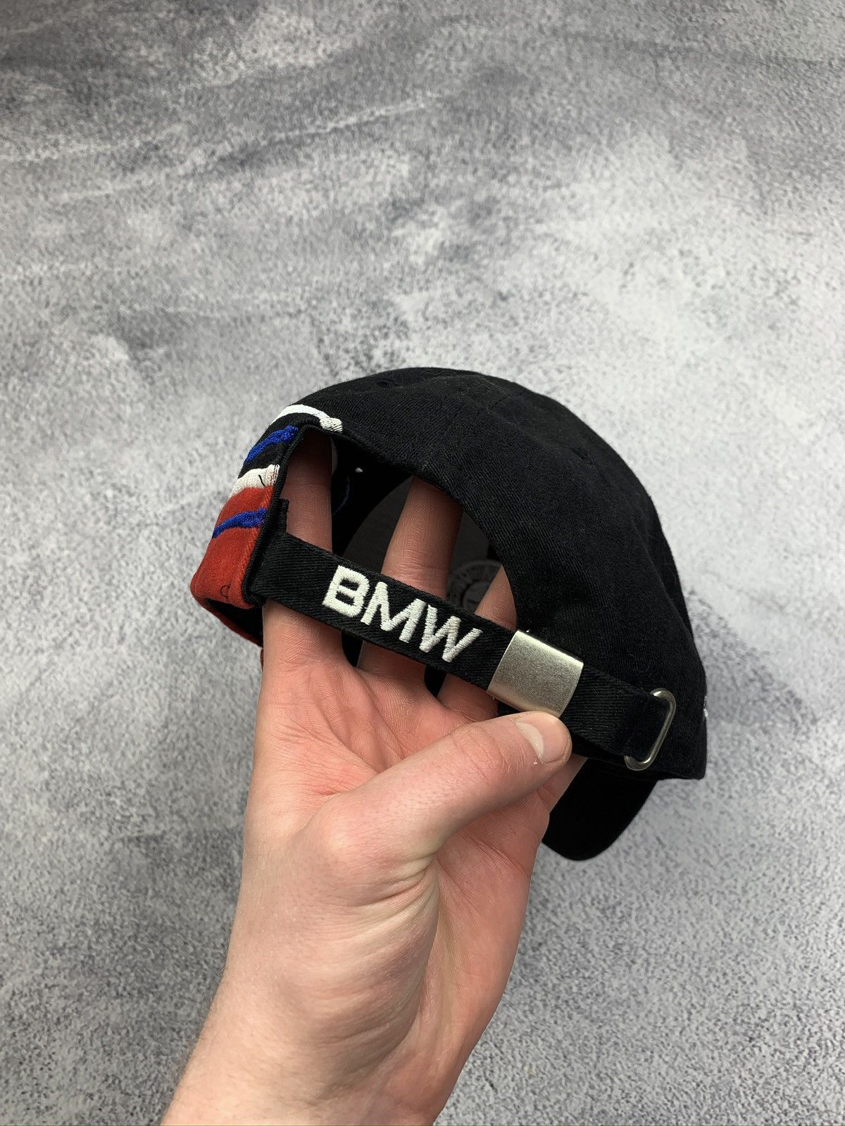 BMW Vintage BMW Racing Cap Classic Driver Gear Size ONE SIZE - 4 Thumbnail