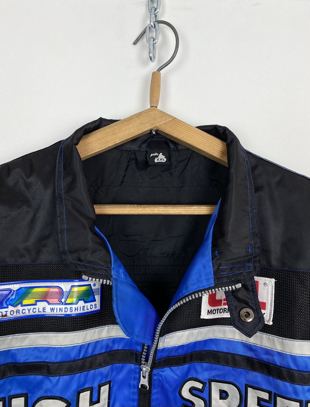 Vintage Racing Jacket High Speed Moto Team Y2K Vintage F1 NASCAR Size US XXL / EU 58 / 5 - 9 Thumbnail