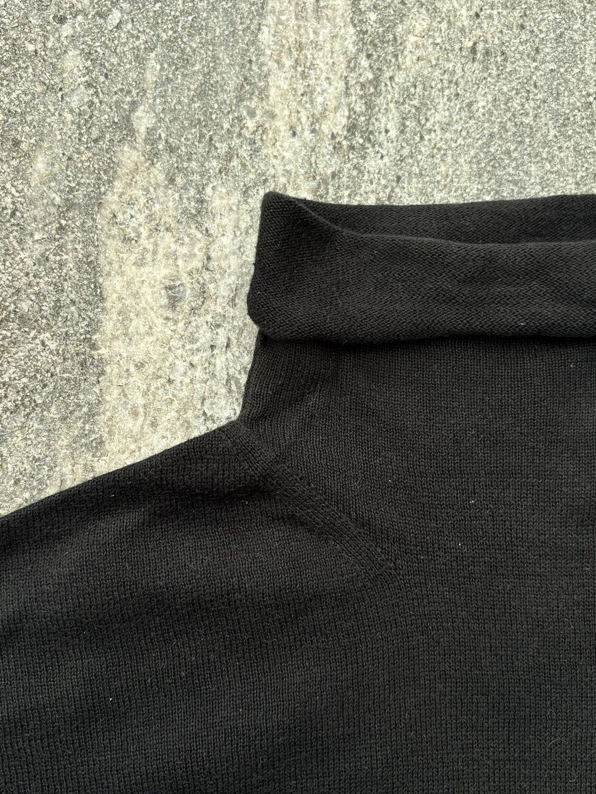 Y's for Men Y’s FW03 Moon Turtle Neck Size US M / EU 48-50 / 2 - 4 Thumbnail