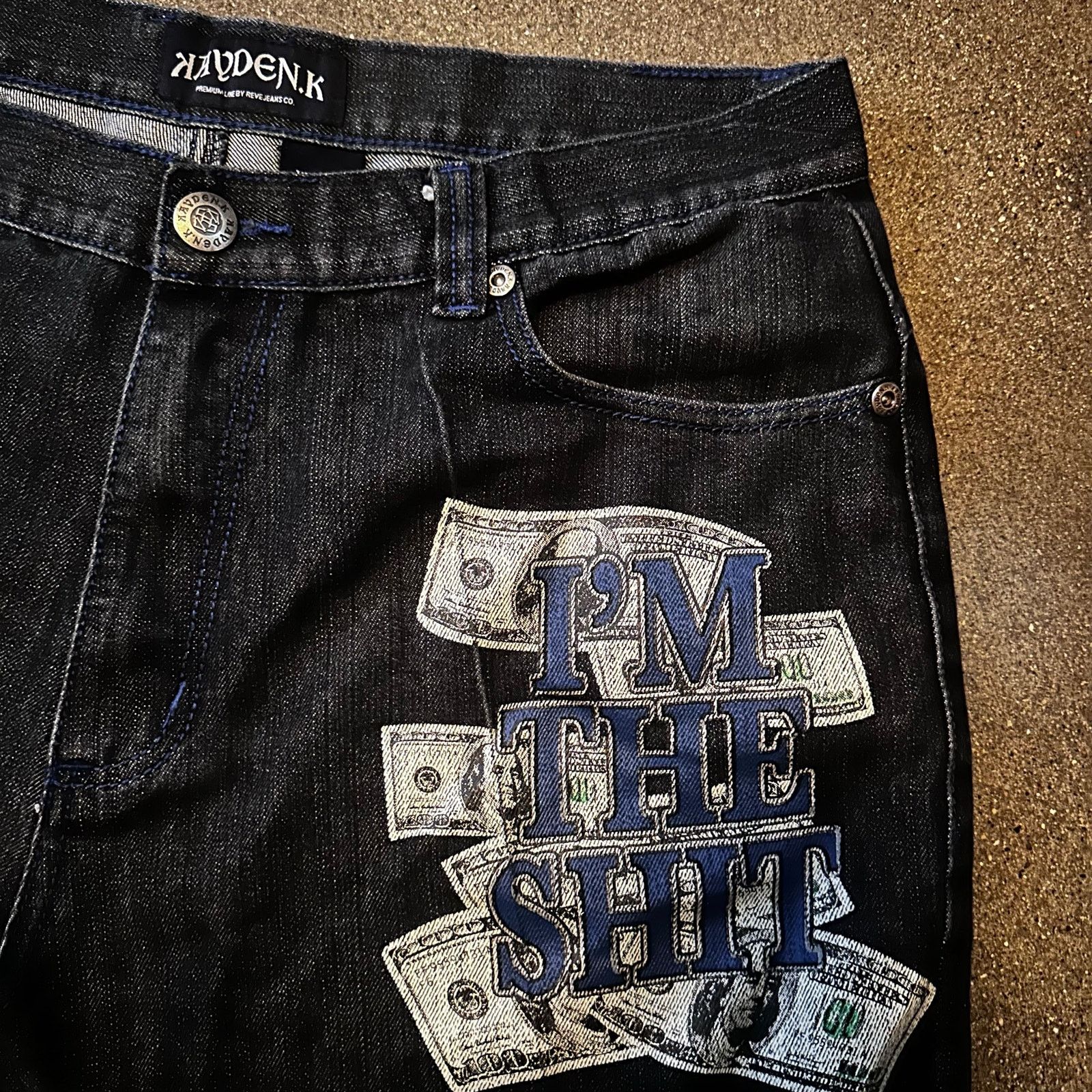 Southpole SOLD kayden k im the shit cash money jeans Size US 40 / EU 56 - 6 Thumbnail