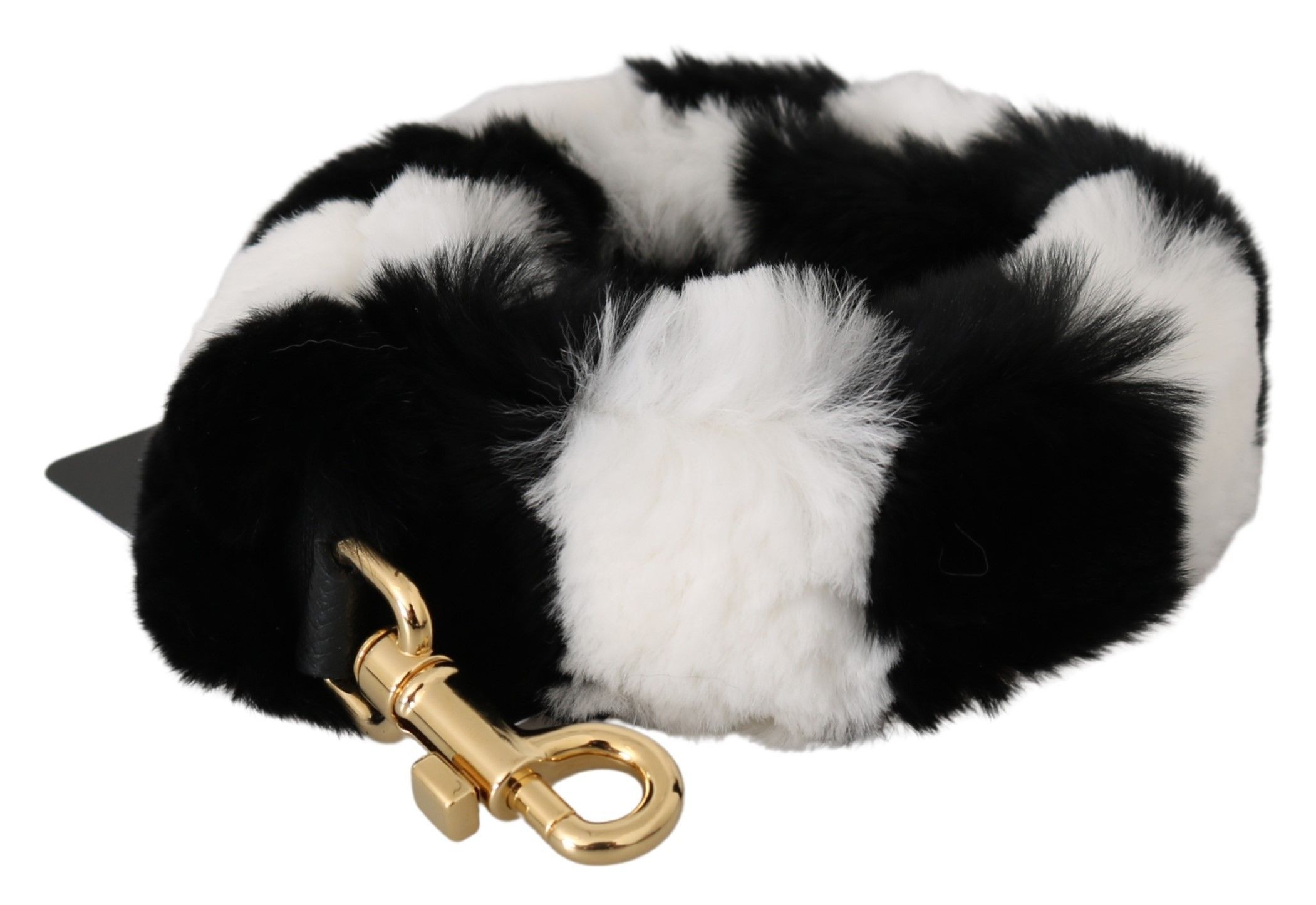 Dolce & Gabbana Elegant Fur Shoulder Strap Women's Accessory Size ONE SIZE - 1 Thumbnail