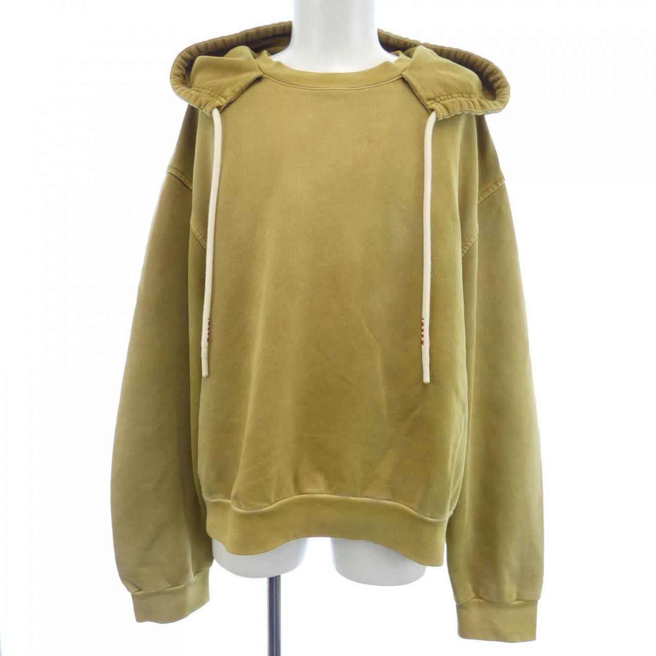 Marni Marni Marni FUMU012940 Hoodie Cotton Sweatshirts & Hoodies FUMU012940 DUTY FREE for USA Size ONE SIZE - 1 Thumbnail