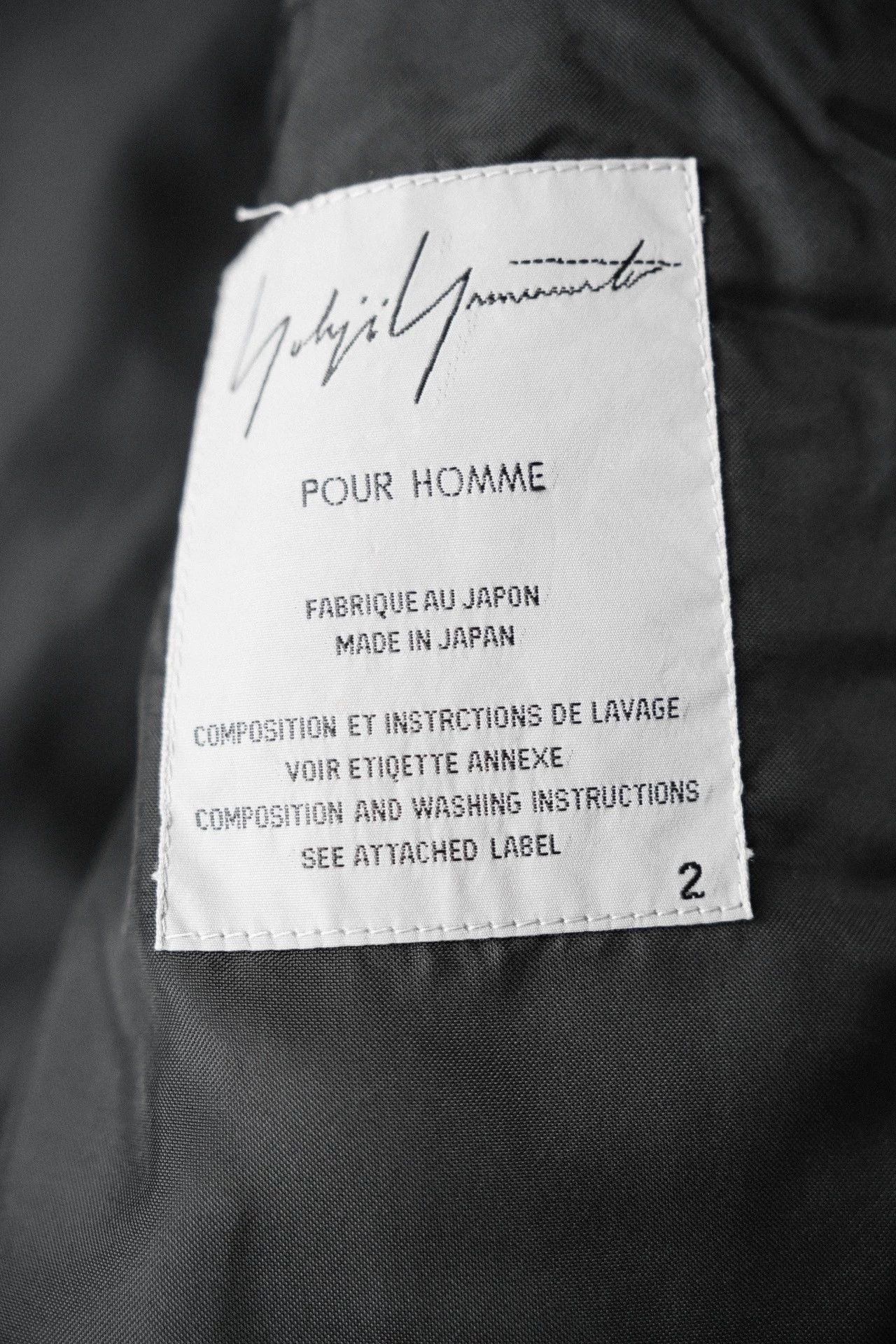 Yohji Yamamoto Yohji Yamamoto 01ss Archive Pleated Wool Suit Size US M / EU 48-50 / 2 - 8 Thumbnail