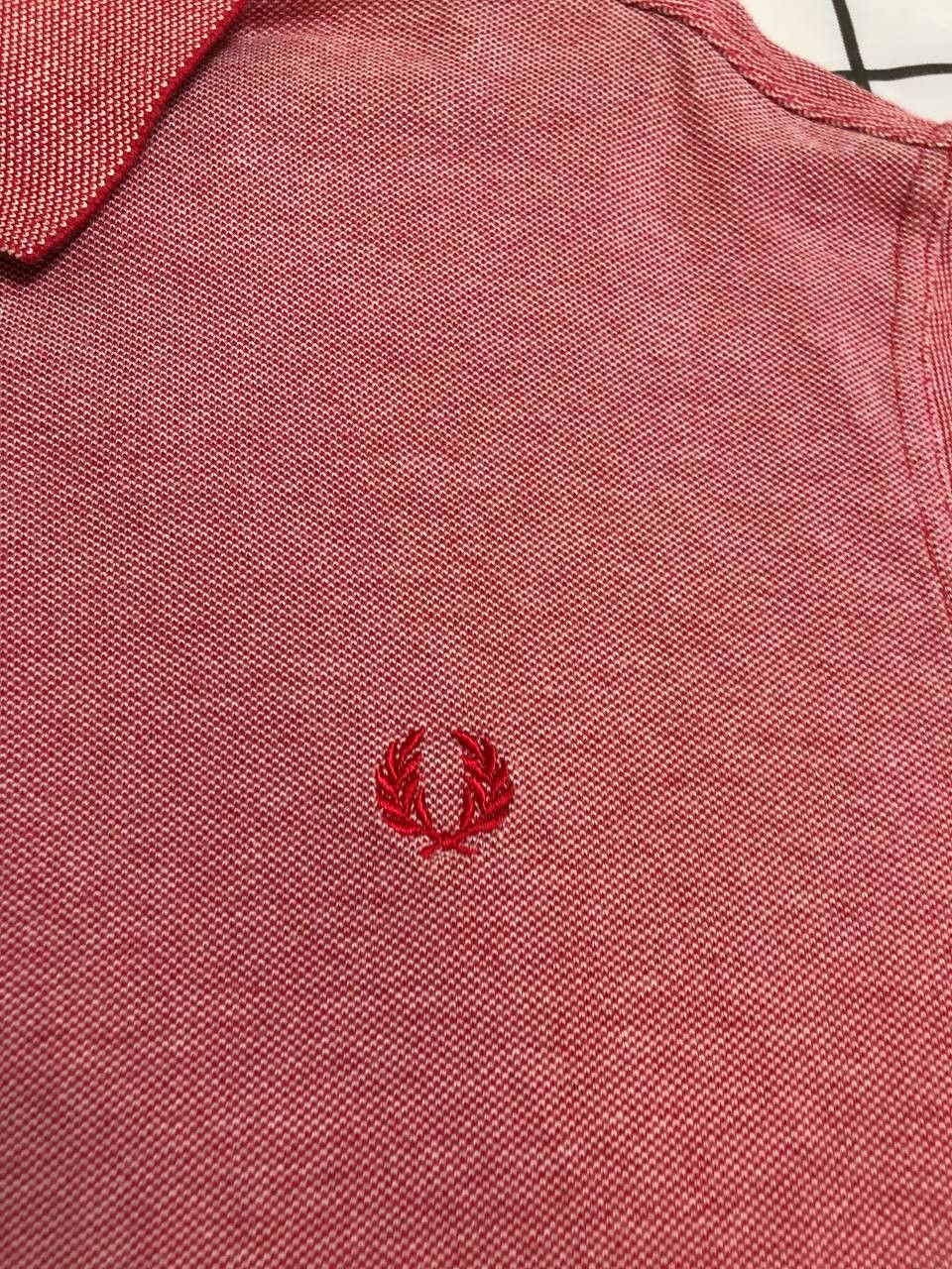 Fred Perry Fred Perry Pink Short Sleeve Polo Sports T Shirt Top Size US XL / EU 56 / 4 - 4 Thumbnail