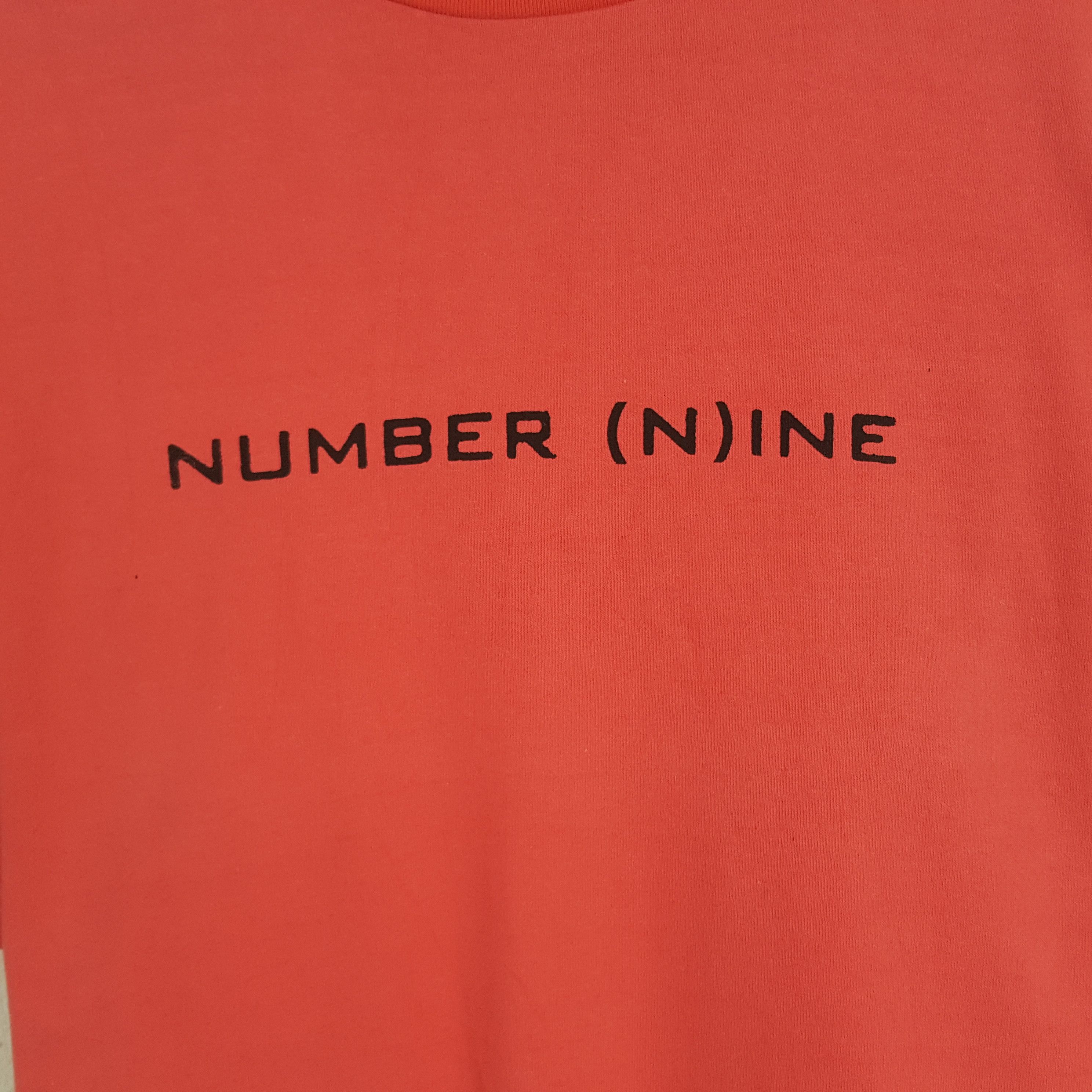Number (N)ine × Vintage Vintage Number (N)ine Custom Art Logo Tshirt Size US L / EU 52-54 / 3 - 2 Thumbnail