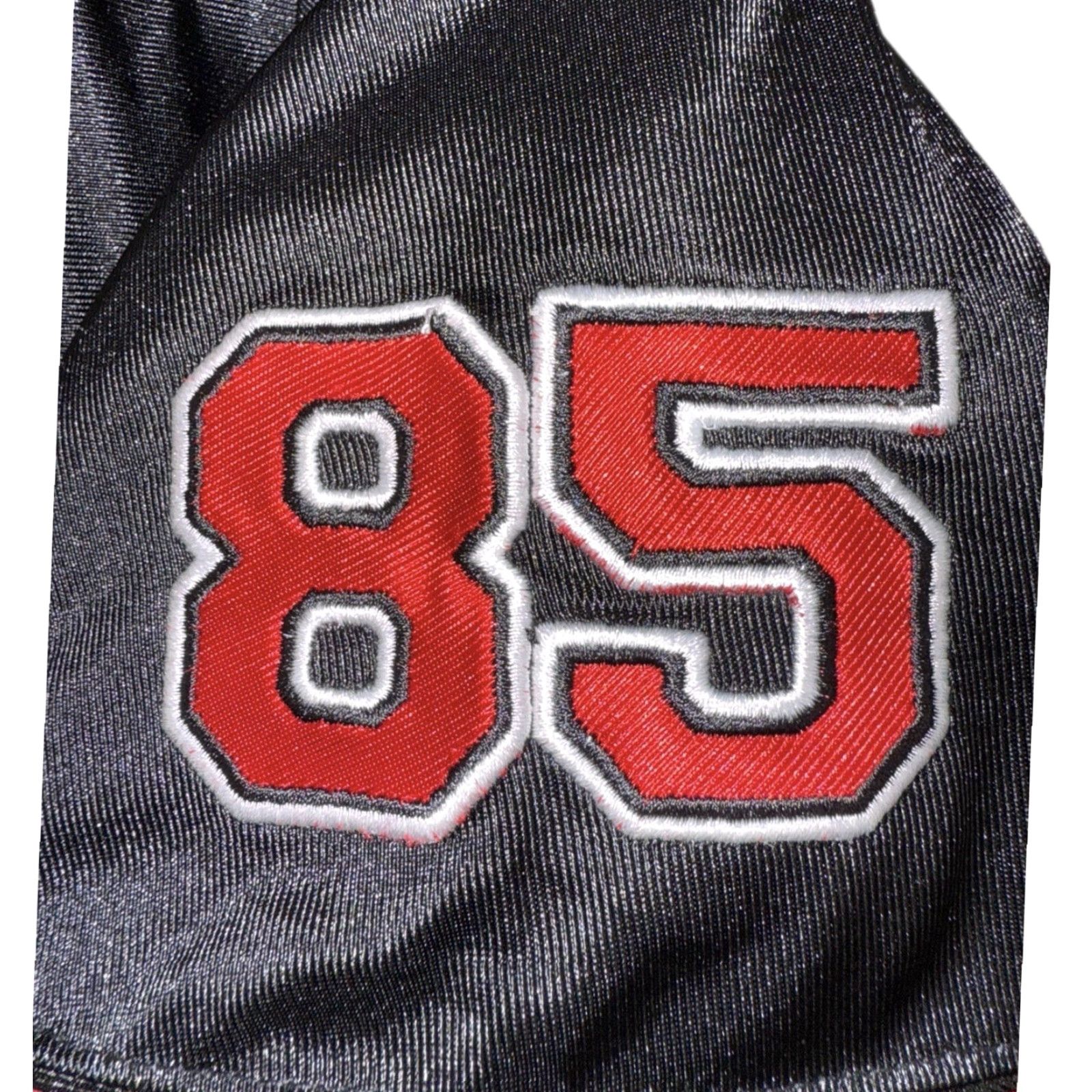 JNCO VINTAGE JNCO Jeans Dragon Black Red 85 Jersey Size Large RARE 90s Mens Casual Activewear L Red 90s Mens Size US L / EU 52-54 / 3 - 5 Thumbnail