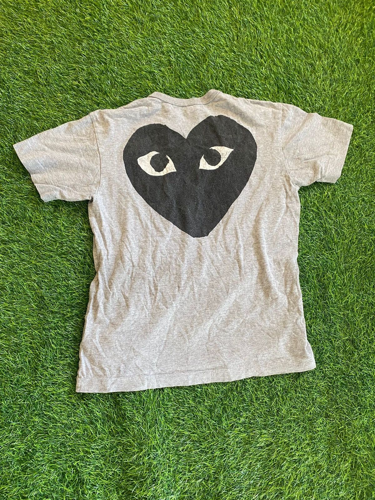 Comme des Garcons PLAY Play cdg comme des garcons heart t shirt size medium Size US M / EU 48-50 / 2 - 2 Thumbnail